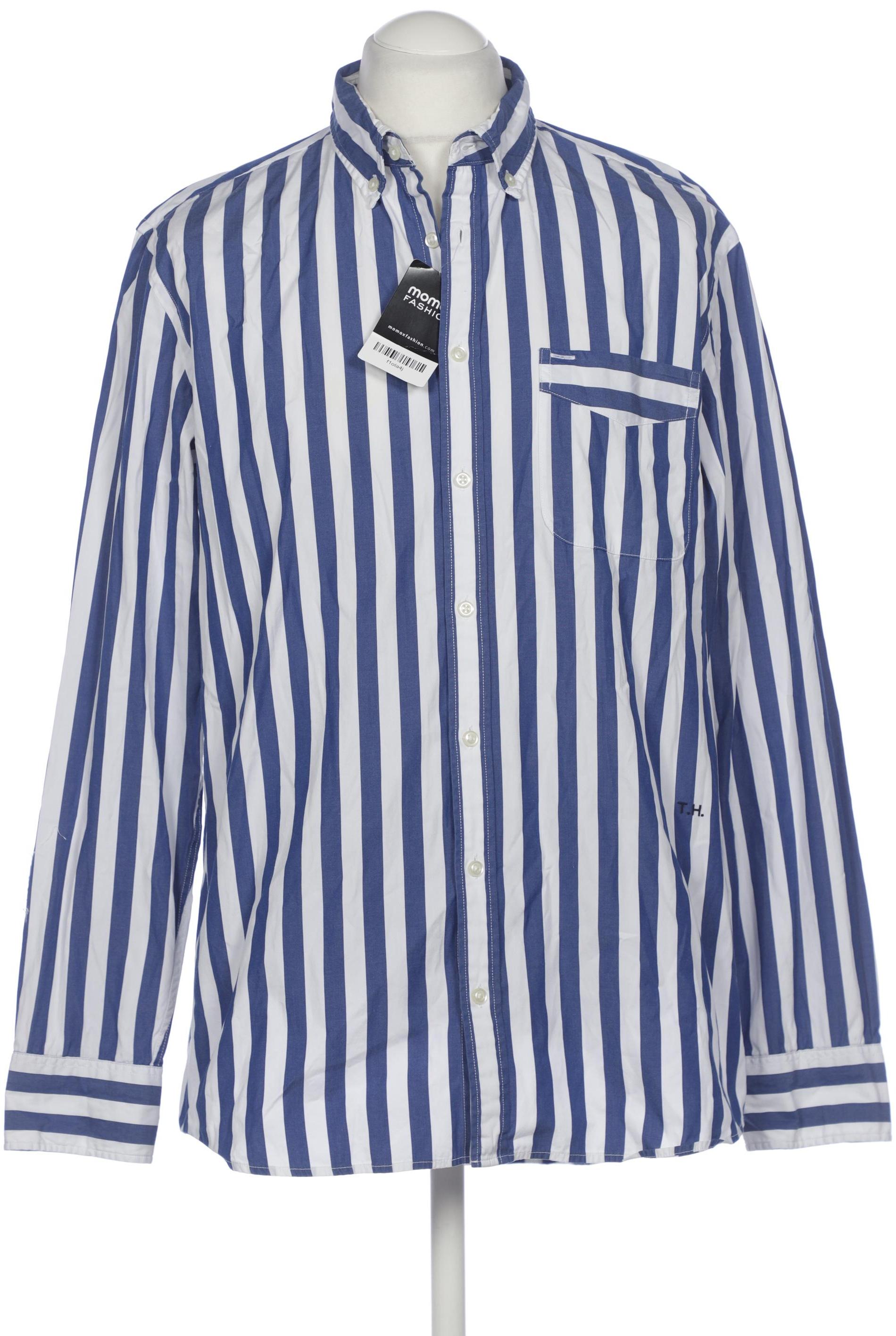 

Tommy Hilfiger Herren Hemd, blau, Gr. 52