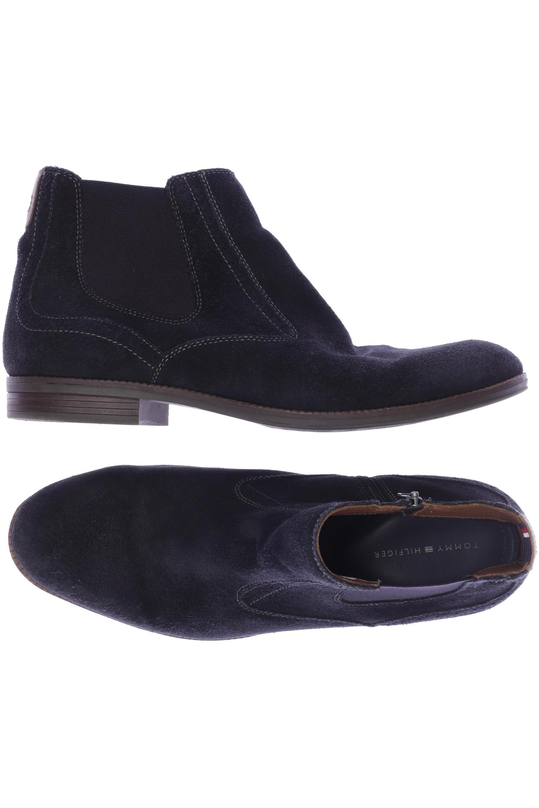 

Tommy Hilfiger Herren Stiefel, marineblau, Gr. 43