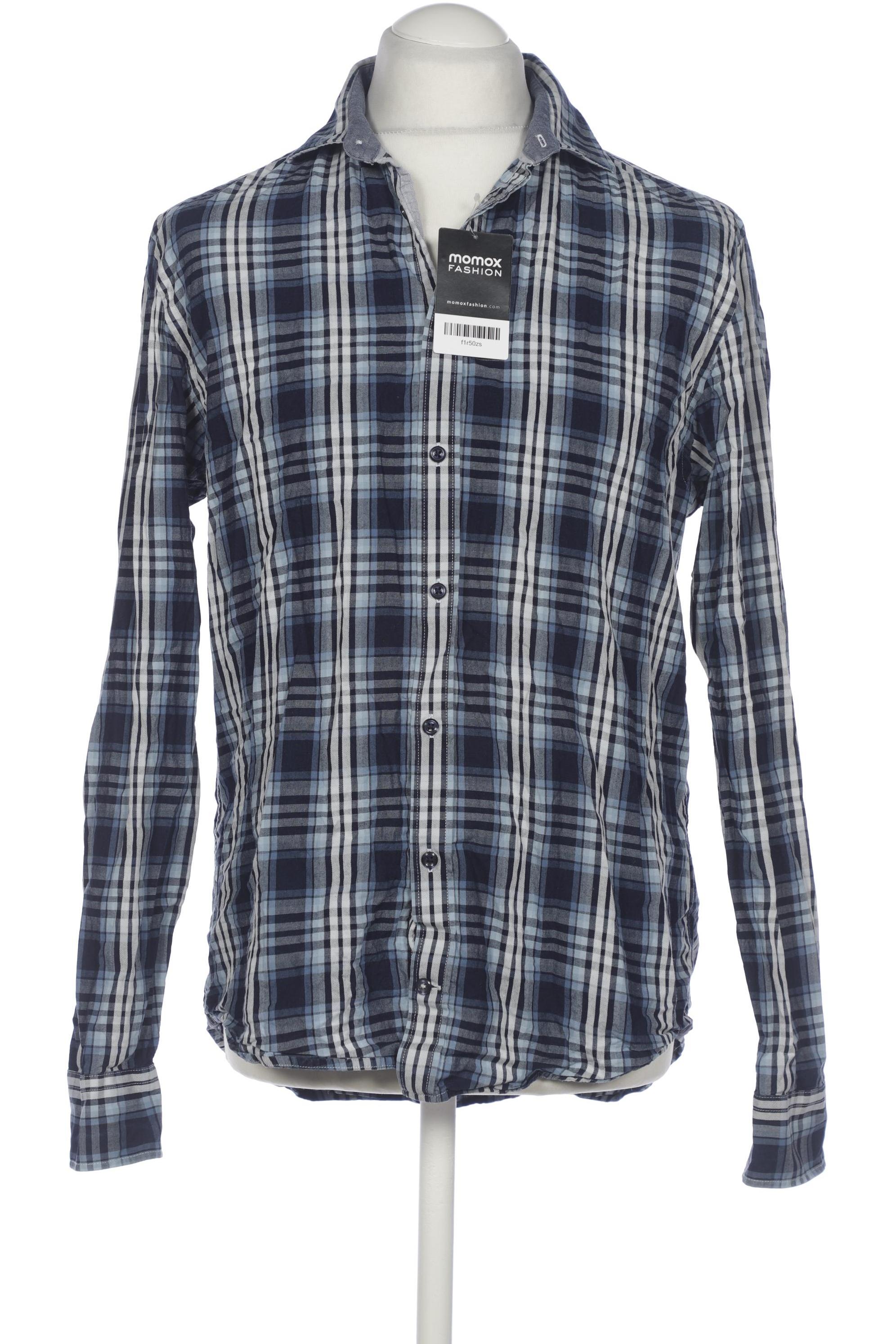 

Tommy Hilfiger Herren Hemd, marineblau, Gr. 52