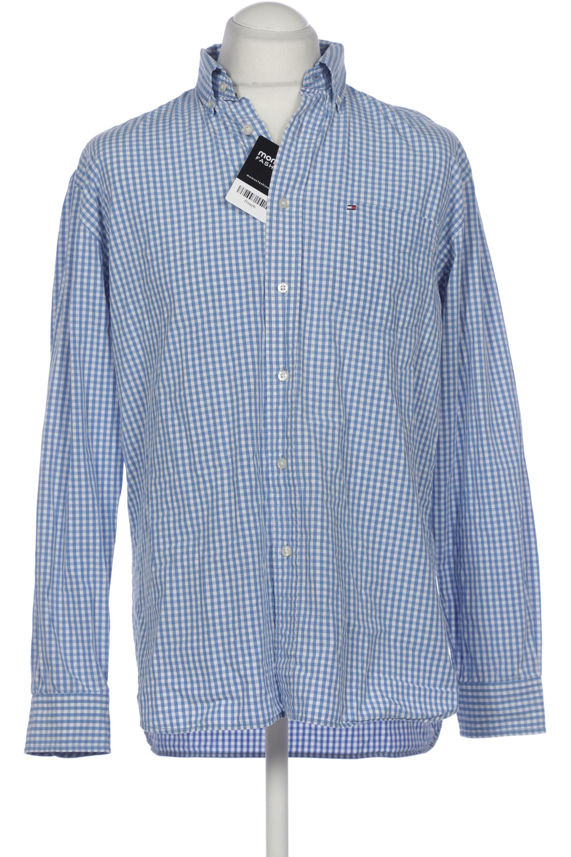 

Tommy Hilfiger Herren Hemd, blau, Gr. 48