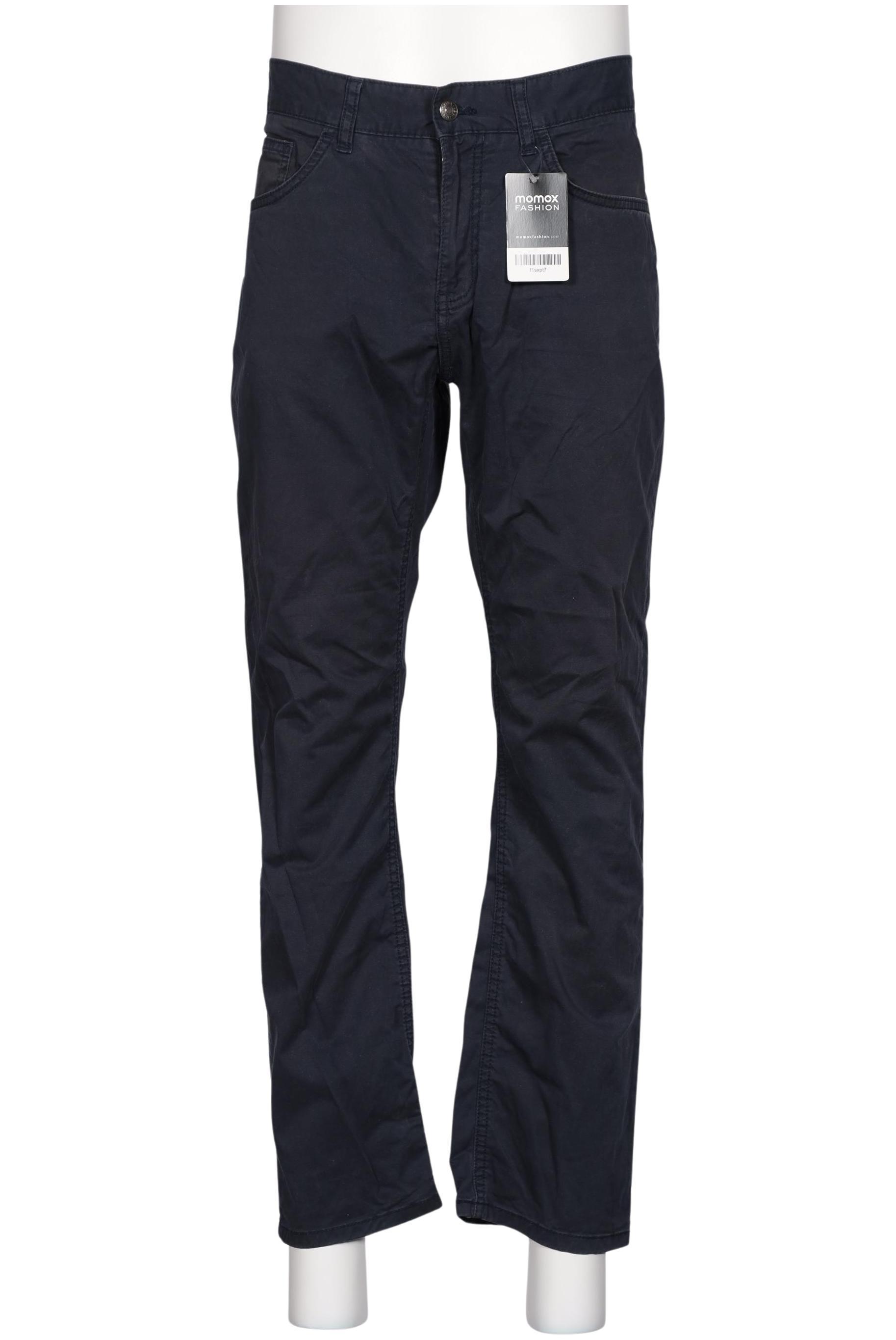 

Tommy Hilfiger Herren Stoffhose, marineblau, Gr. 33