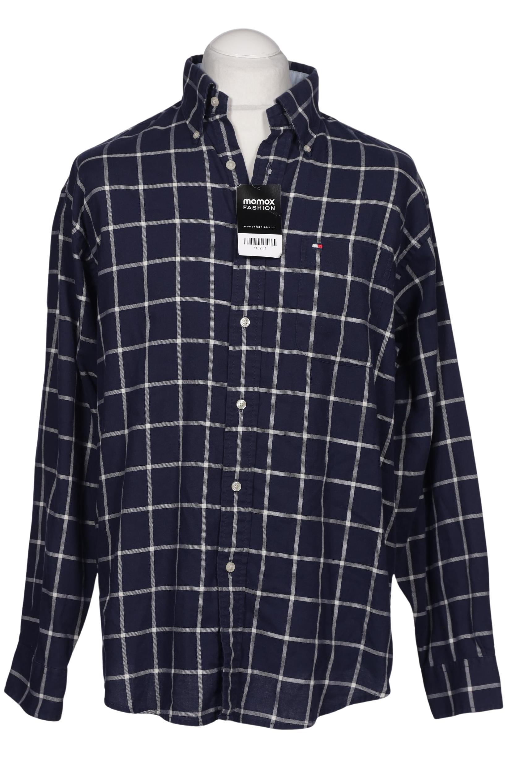 

Tommy Hilfiger Herren Hemd, marineblau, Gr. 48