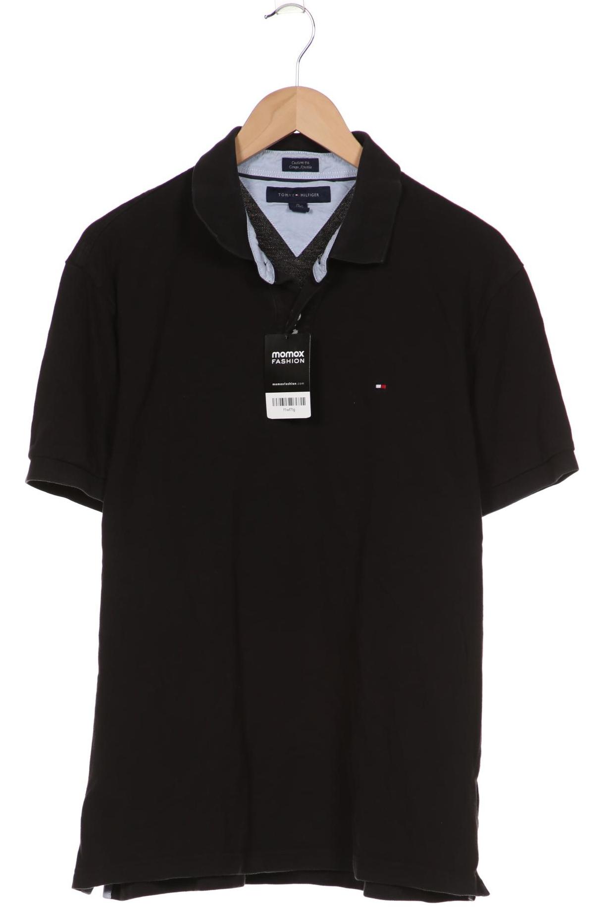 

Tommy Hilfiger Herren Poloshirt, schwarz