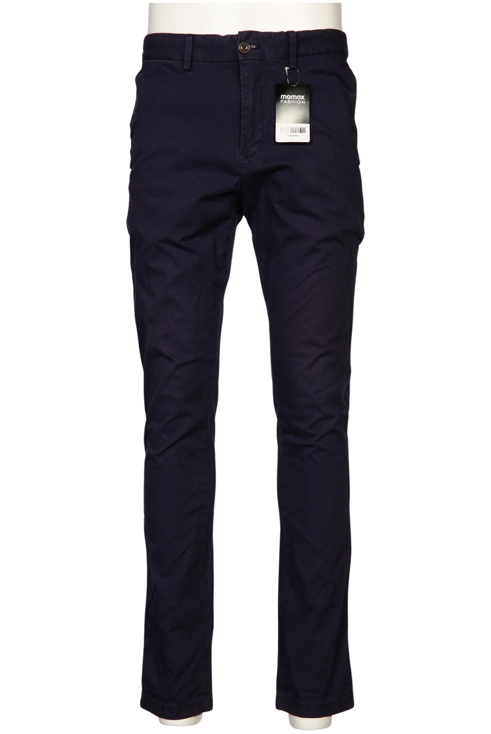 

Tommy Hilfiger Herren Stoffhose, marineblau, Gr. 32