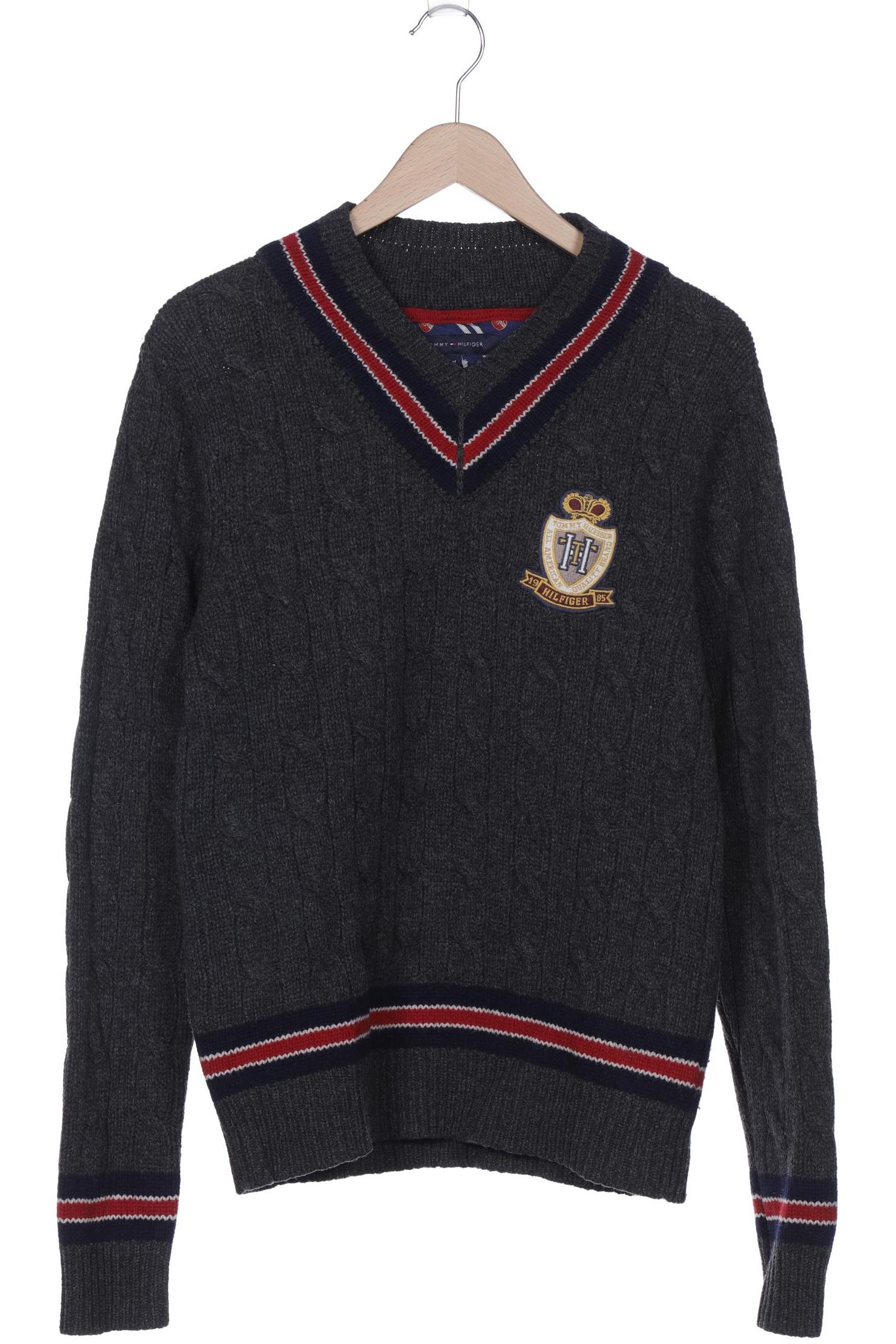

Tommy Hilfiger Herren Pullover, grau, Gr. 48