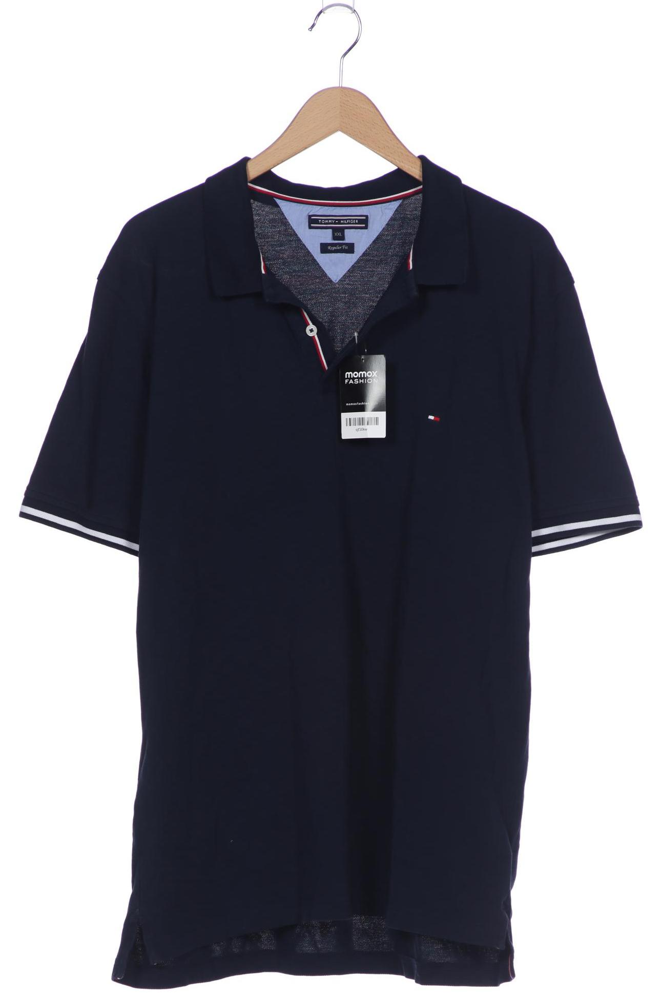 

Tommy Hilfiger Herren Poloshirt, marineblau, Gr. 56