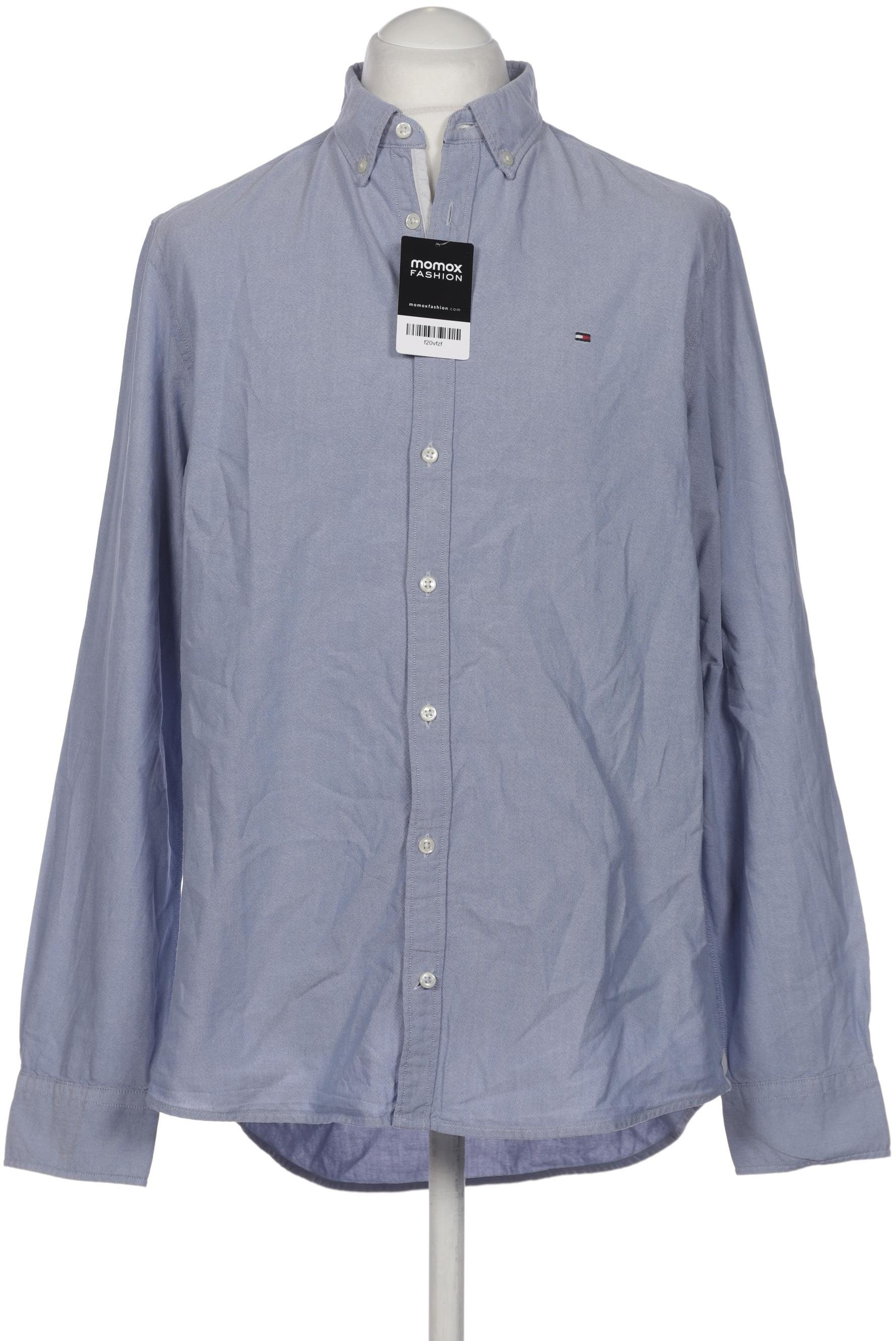 

Tommy Hilfiger Herren Hemd, blau, Gr. 52