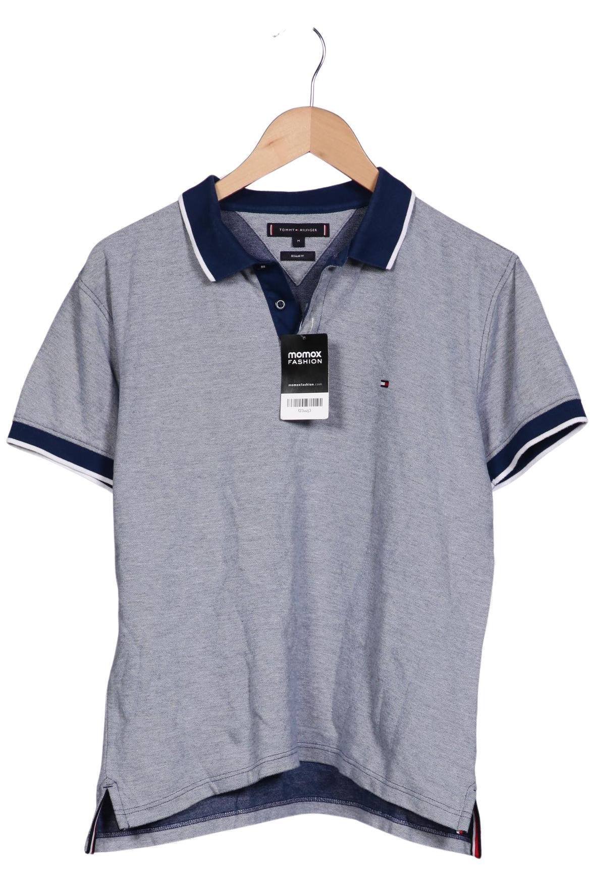 

Tommy Hilfiger Herren Poloshirt, blau, Gr. 48