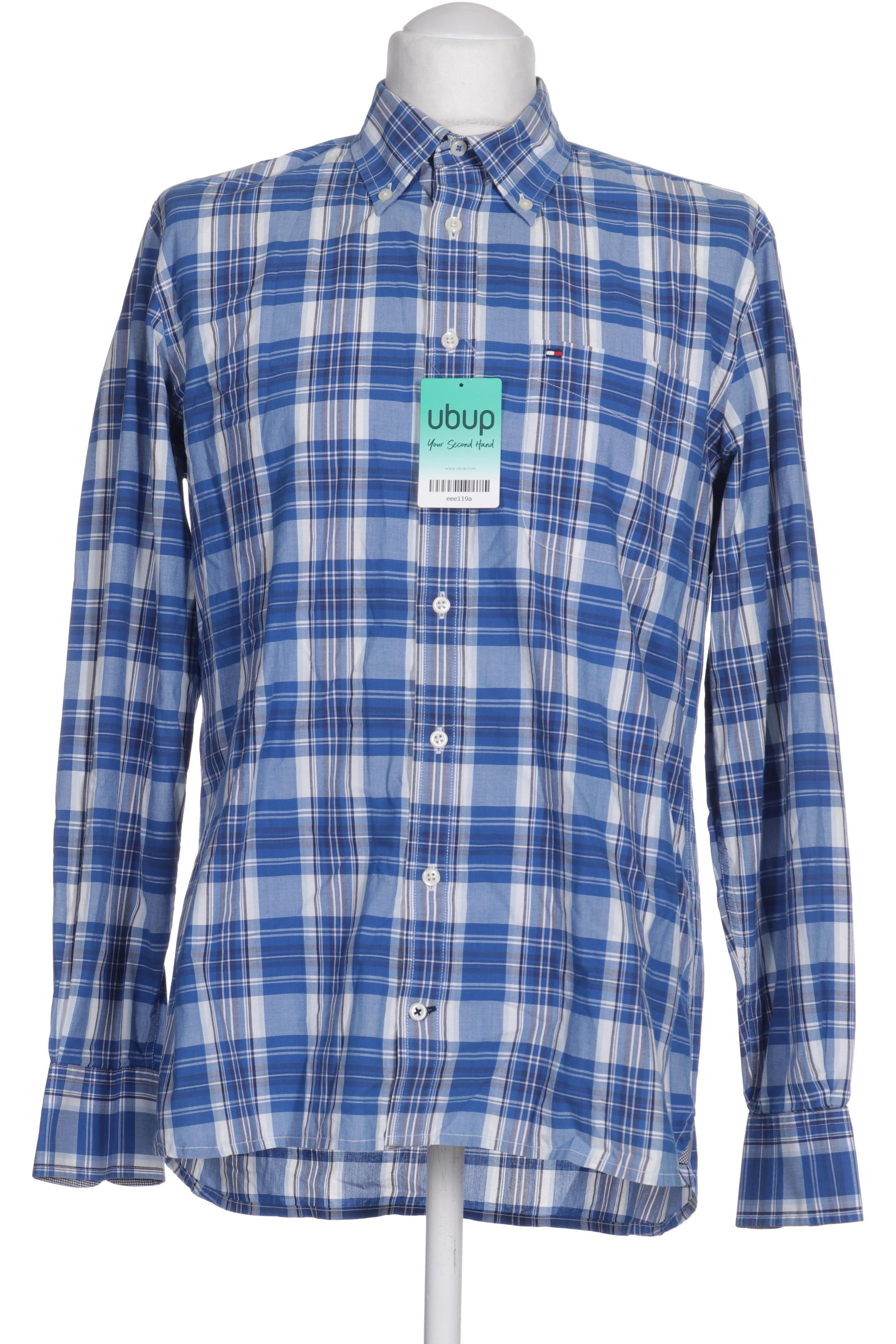 

Tommy Hilfiger Herren Hemd, blau, Gr. 48