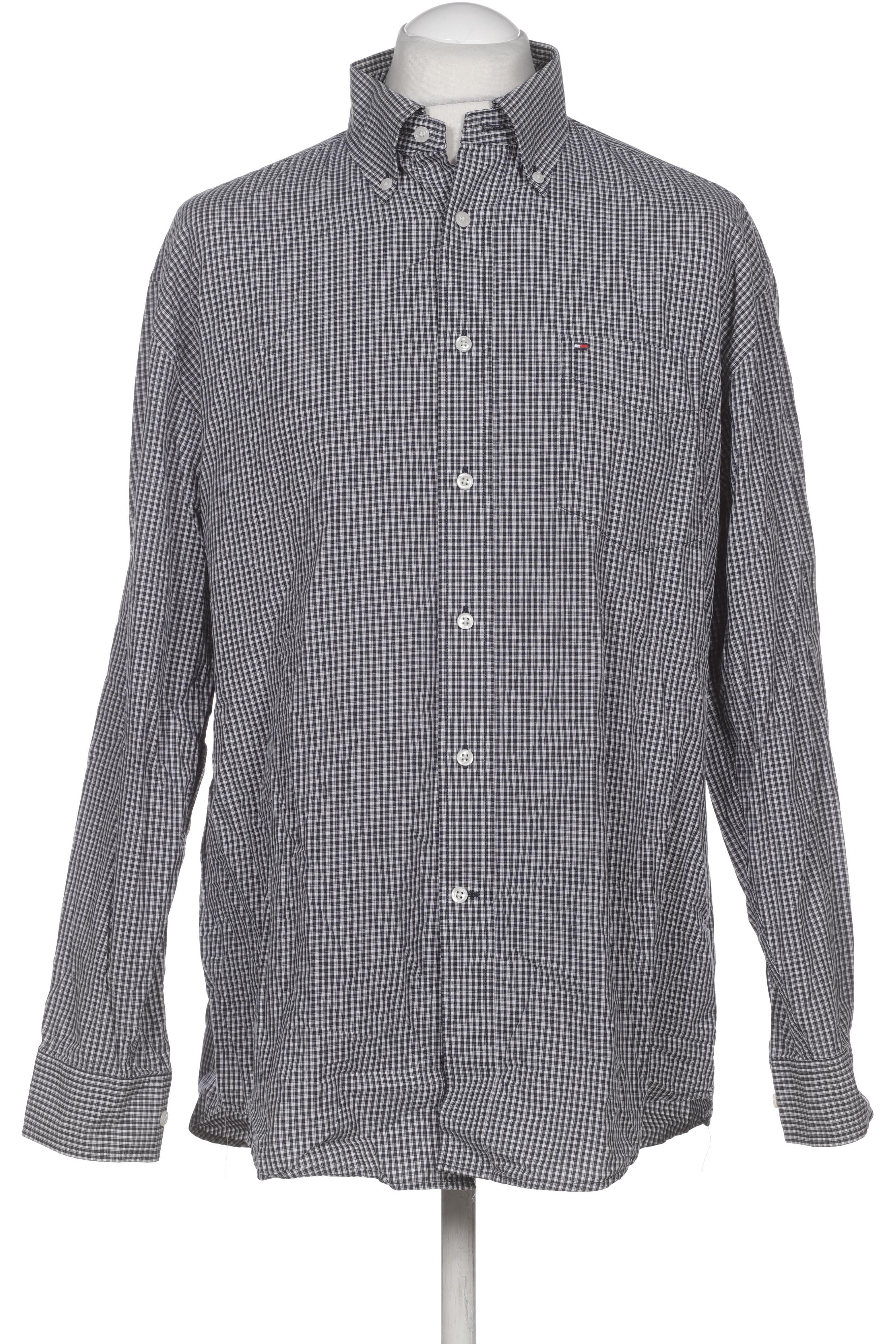 

Tommy Hilfiger Herren Hemd, blau, Gr.