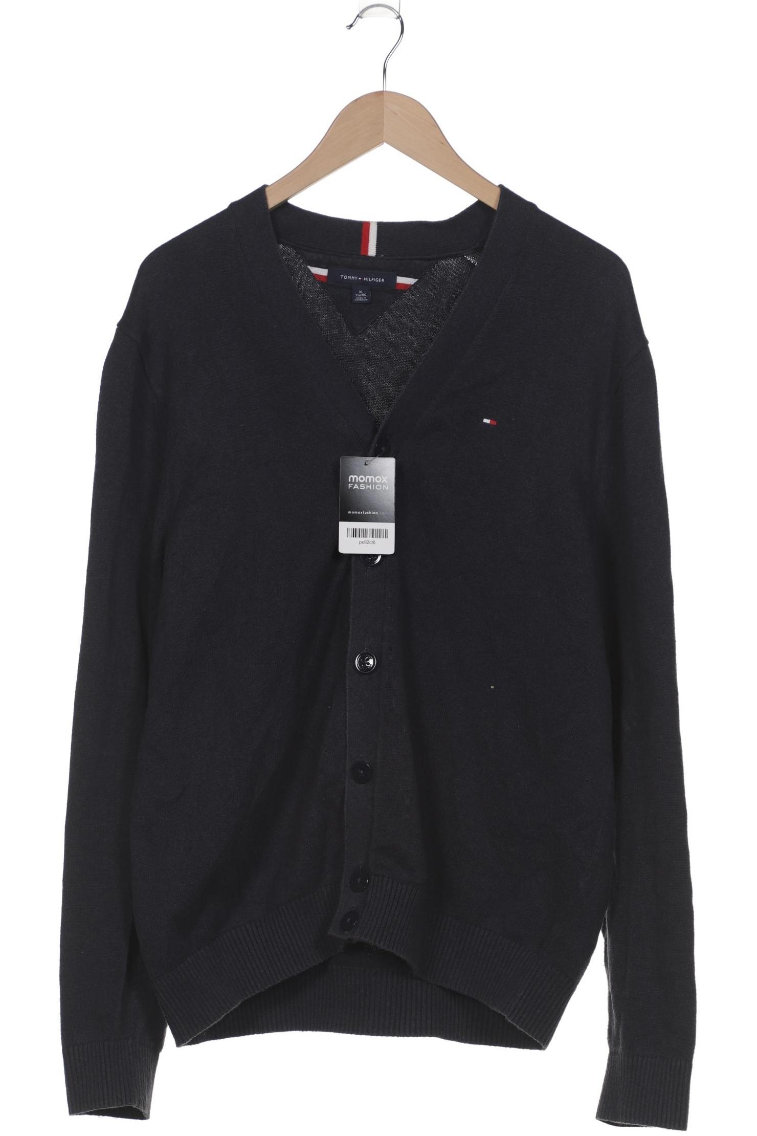 

Tommy Hilfiger Herren Strickjacke, marineblau, Gr. 54