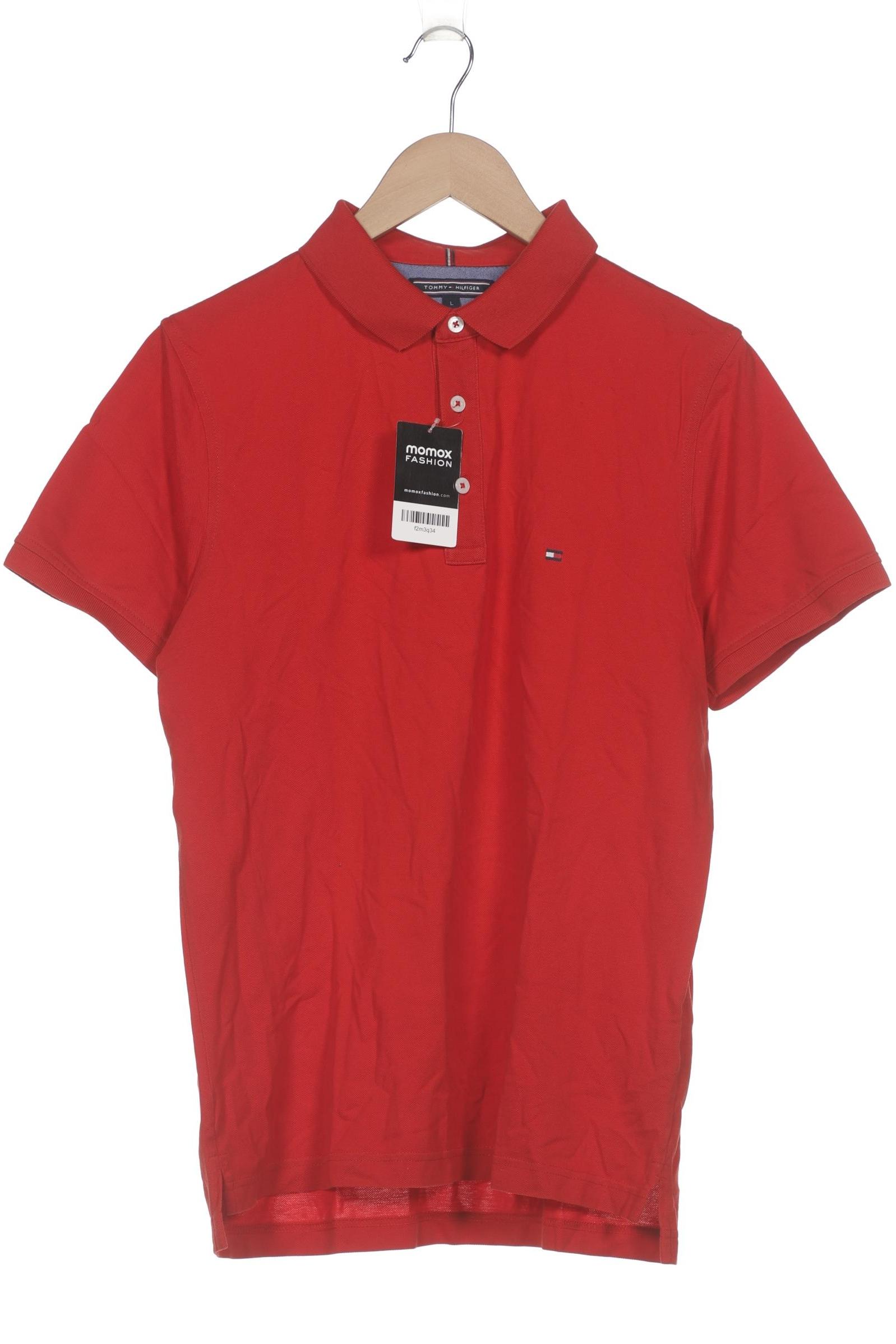 

Tommy Hilfiger Herren Poloshirt, rot, Gr. 52