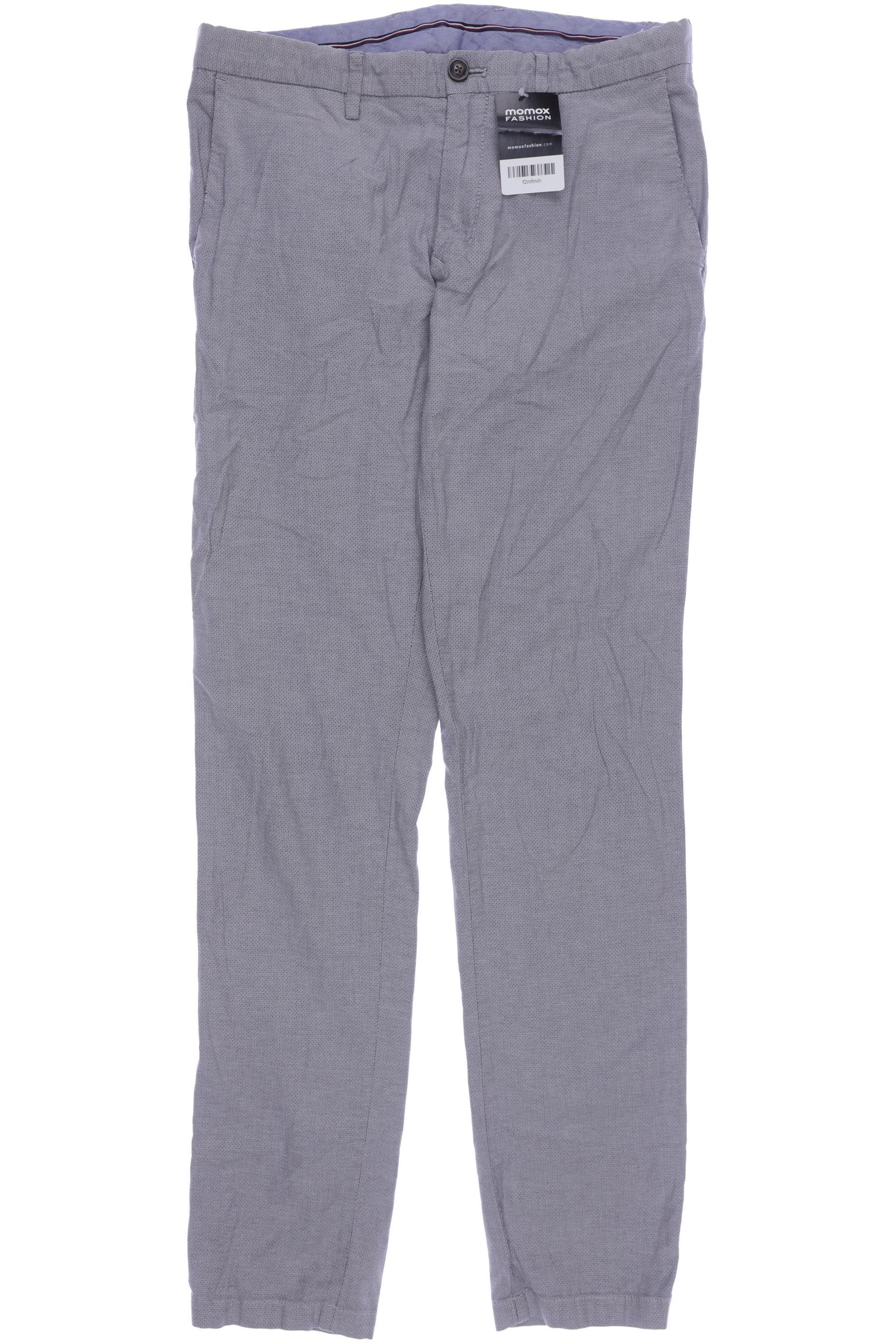 

Tommy Hilfiger Herren Stoffhose, grau, Gr. 48