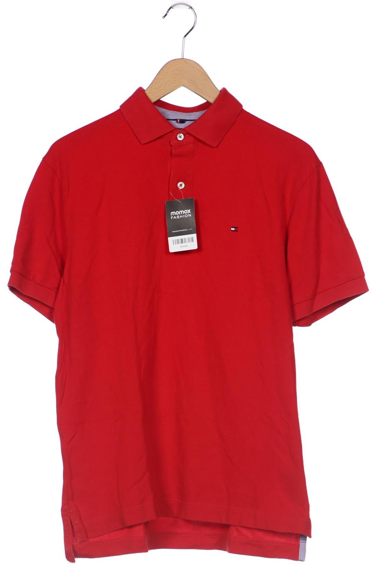 

Tommy Hilfiger Herren Poloshirt, rot, Gr. 48