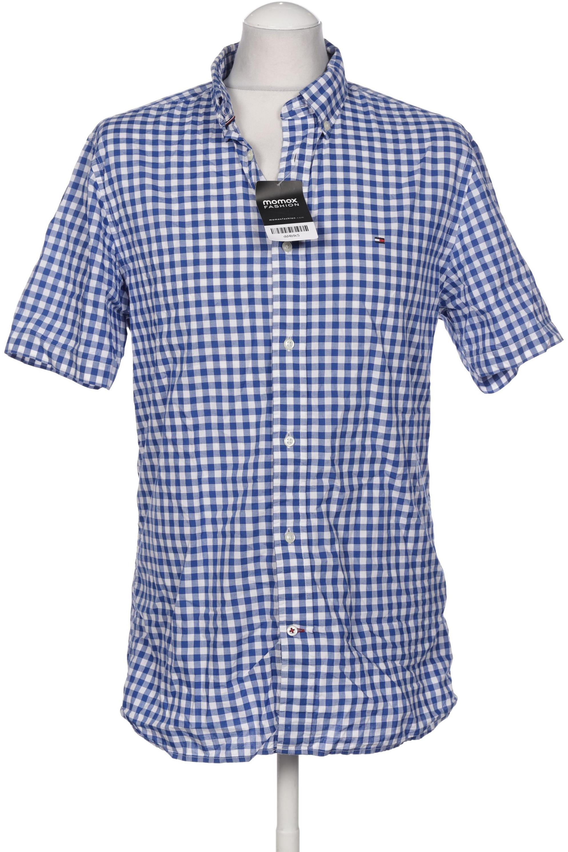 

Tommy Hilfiger Herren Hemd, marineblau, Gr. 48