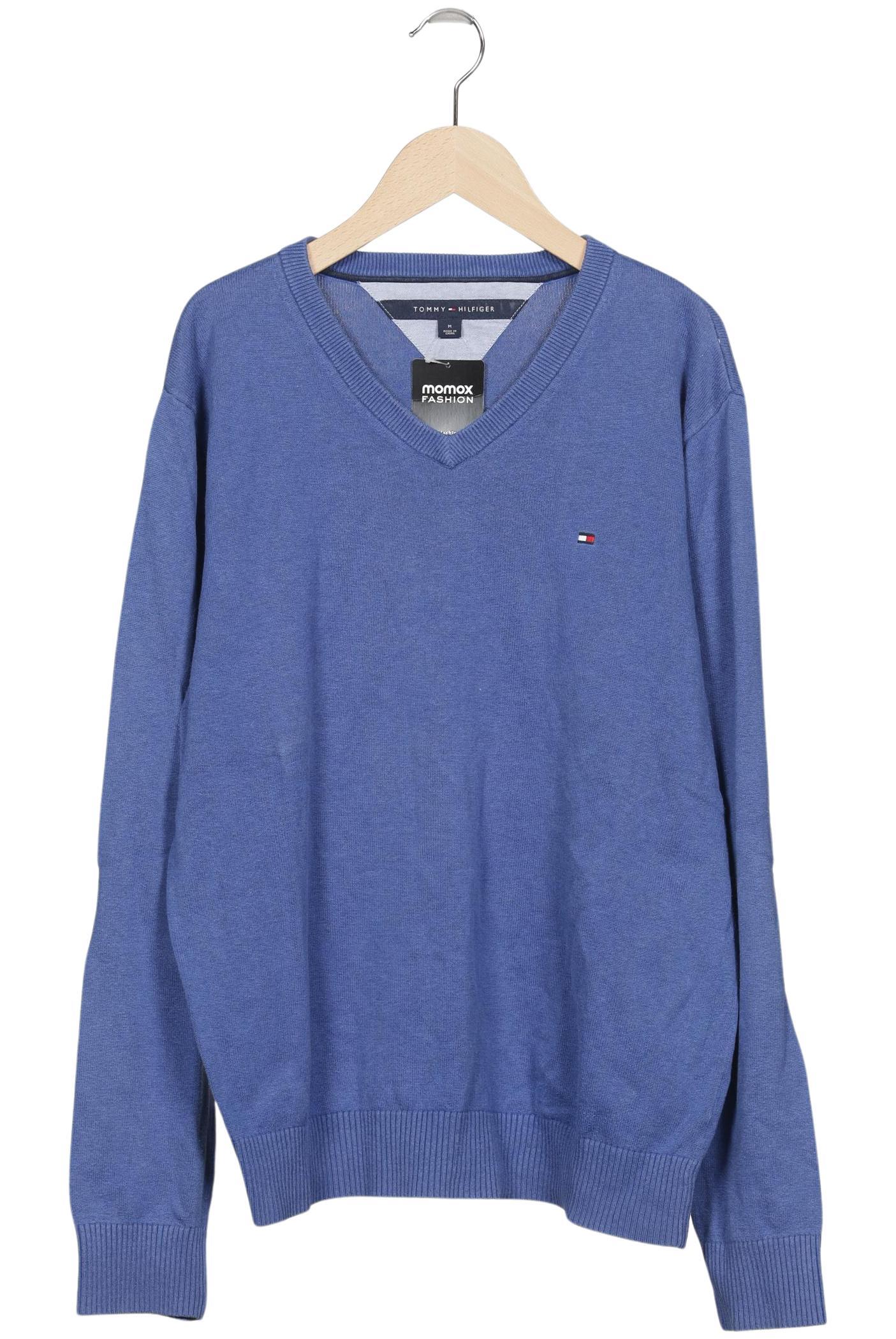 

Tommy Hilfiger Herren Pullover, blau, Gr. 48