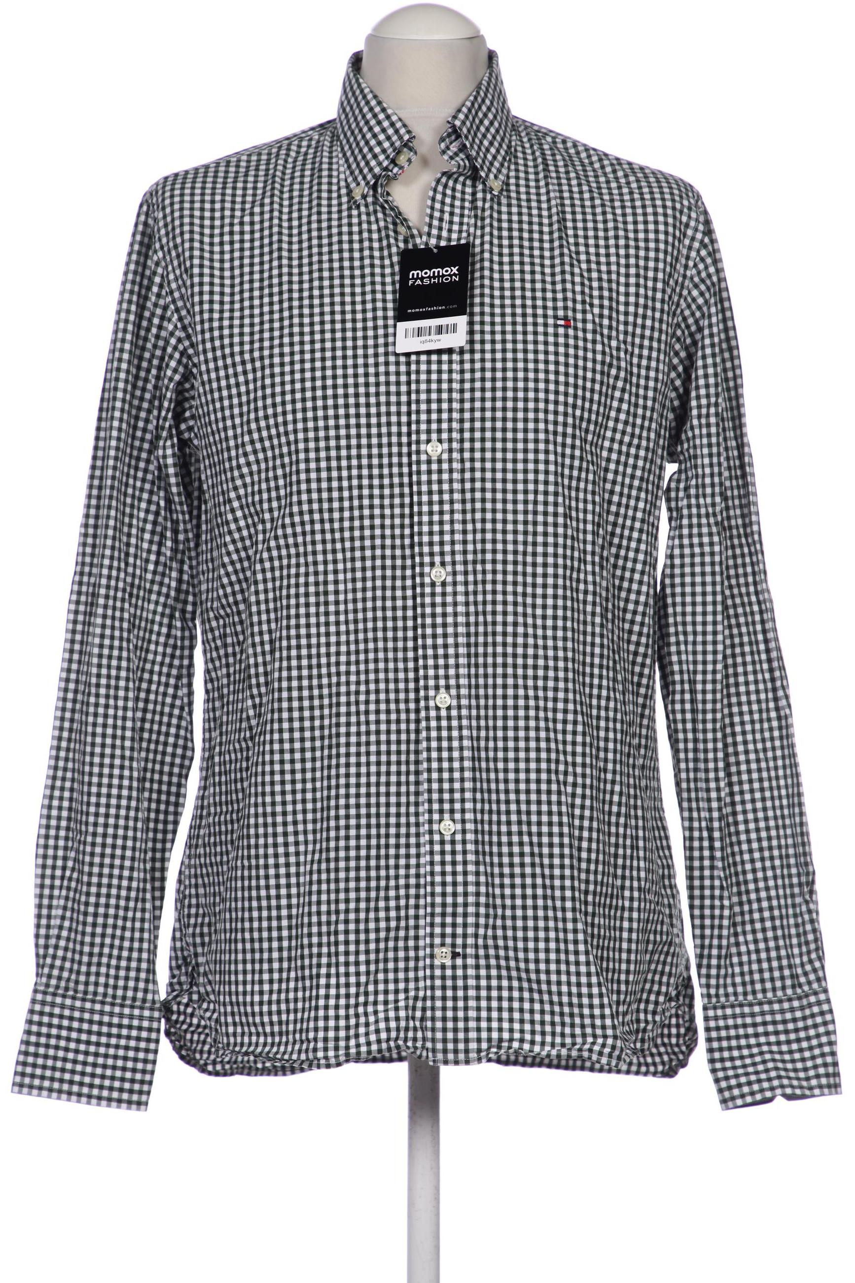 

Tommy Hilfiger Herren Hemd, grün, Gr. 48