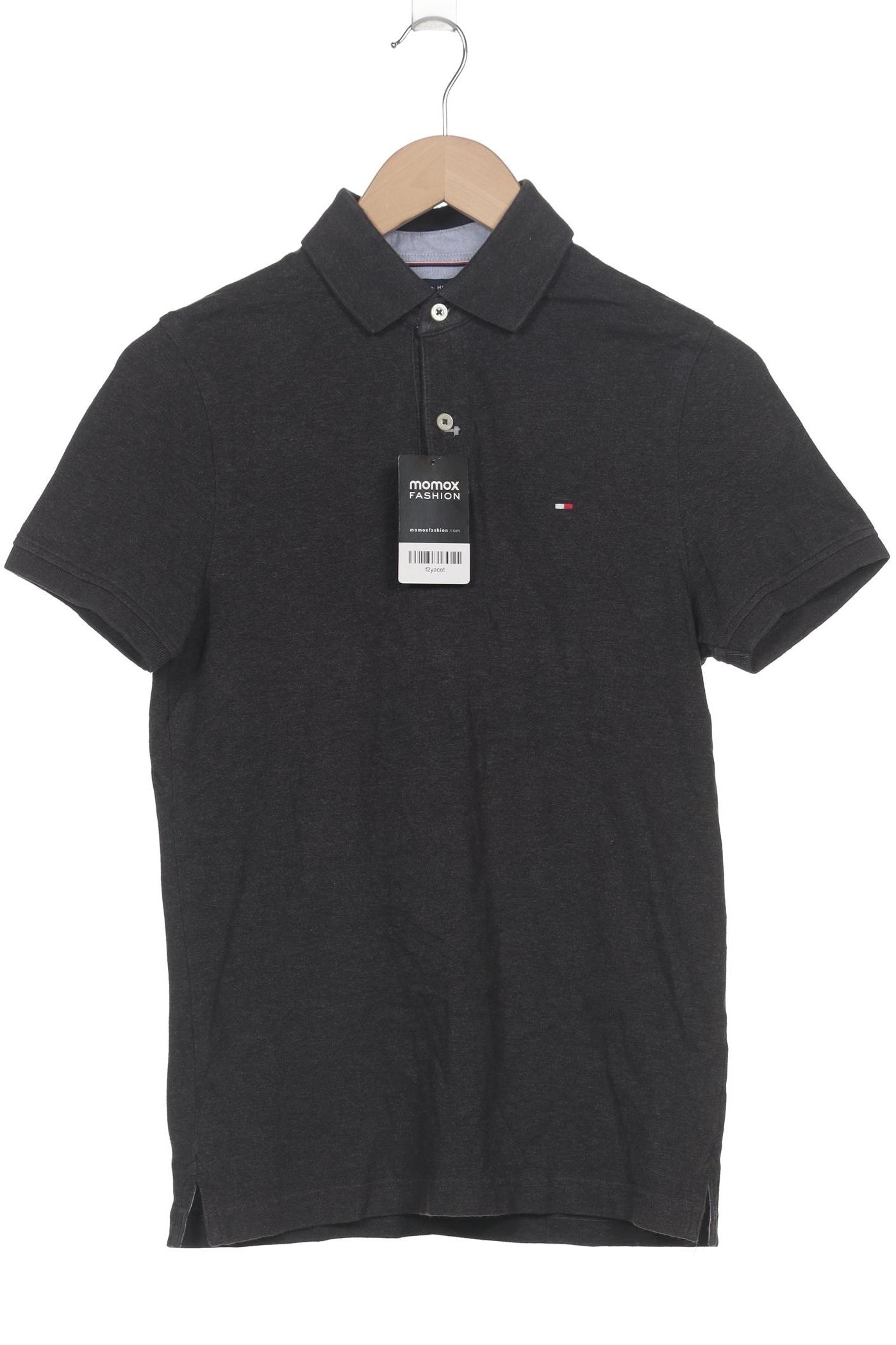 

Tommy Hilfiger Herren Poloshirt, grau, Gr. 44