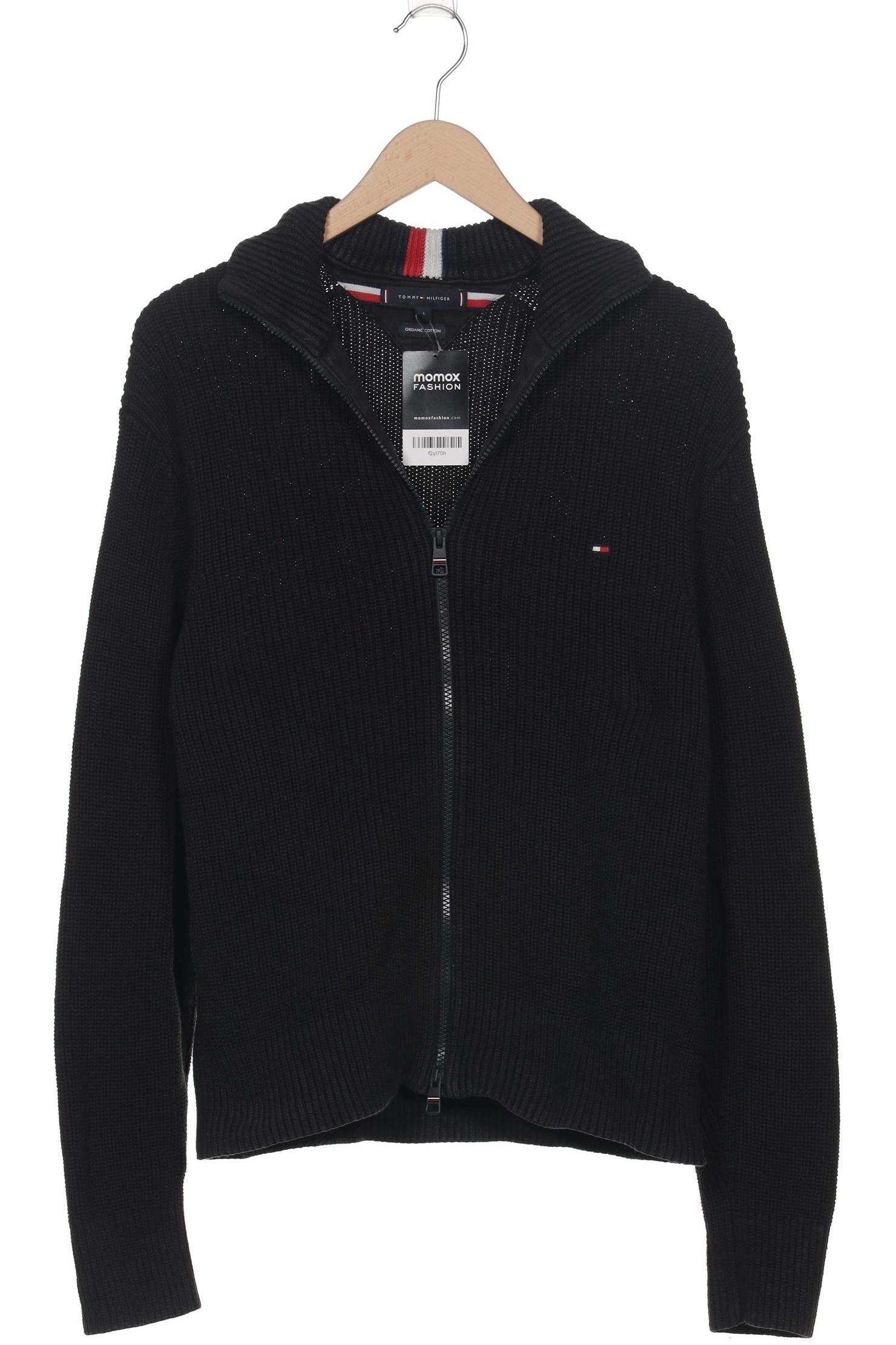 

Tommy Hilfiger Herren Strickjacke, schwarz, Gr. 52