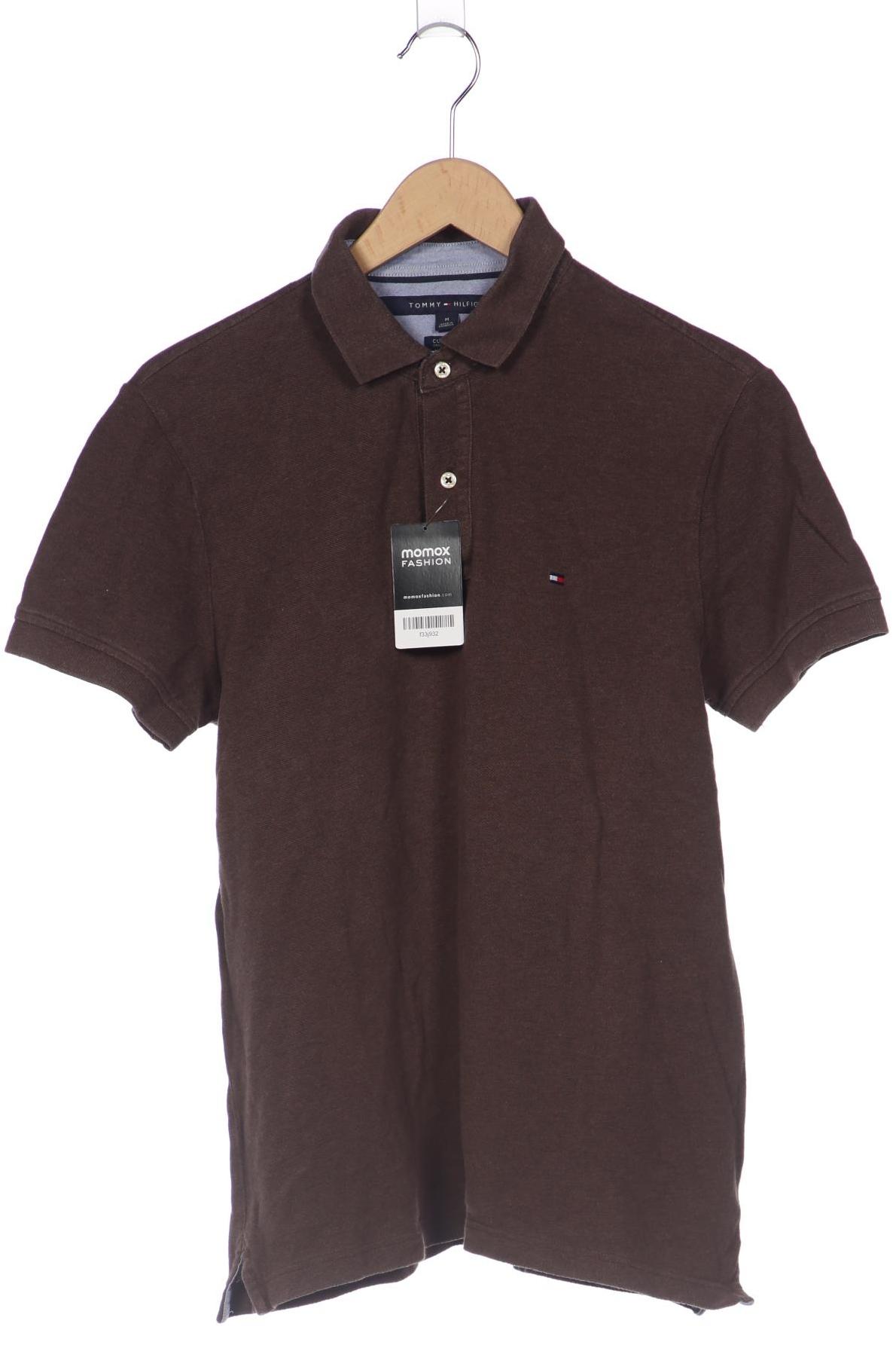

Tommy Hilfiger Herren Poloshirt, braun, Gr. 48