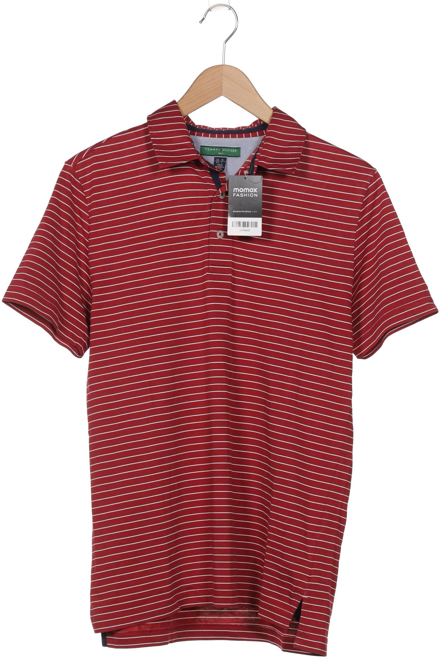

Tommy Hilfiger Herren Poloshirt, bordeaux, Gr. 52