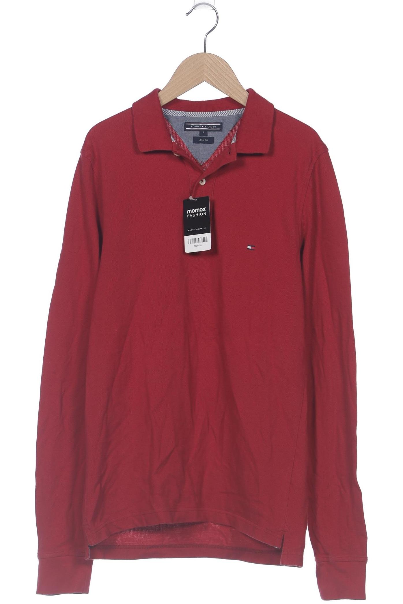 

Tommy Hilfiger Herren Poloshirt, rot, Gr. 46