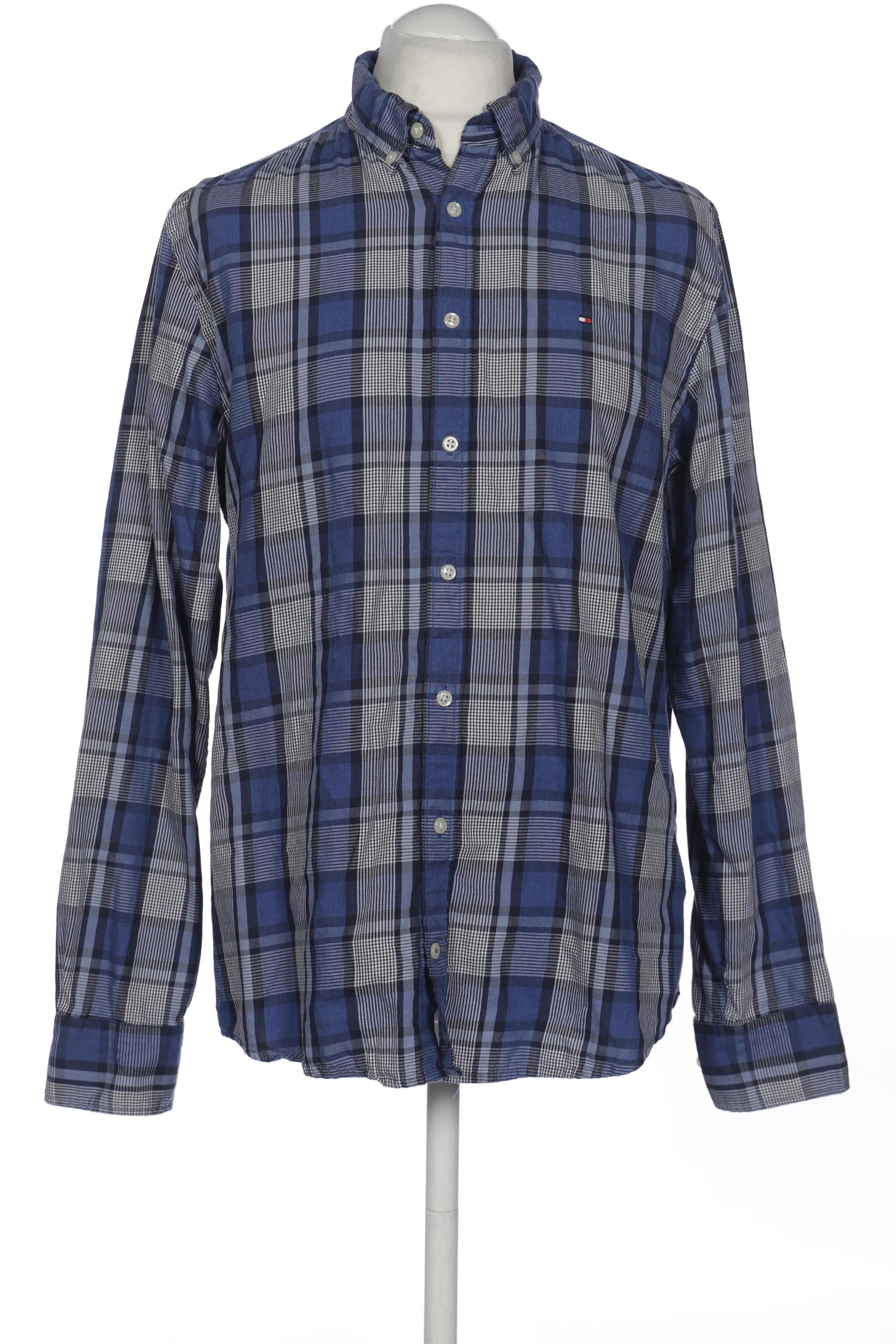 

Tommy Hilfiger Herren Hemd, blau