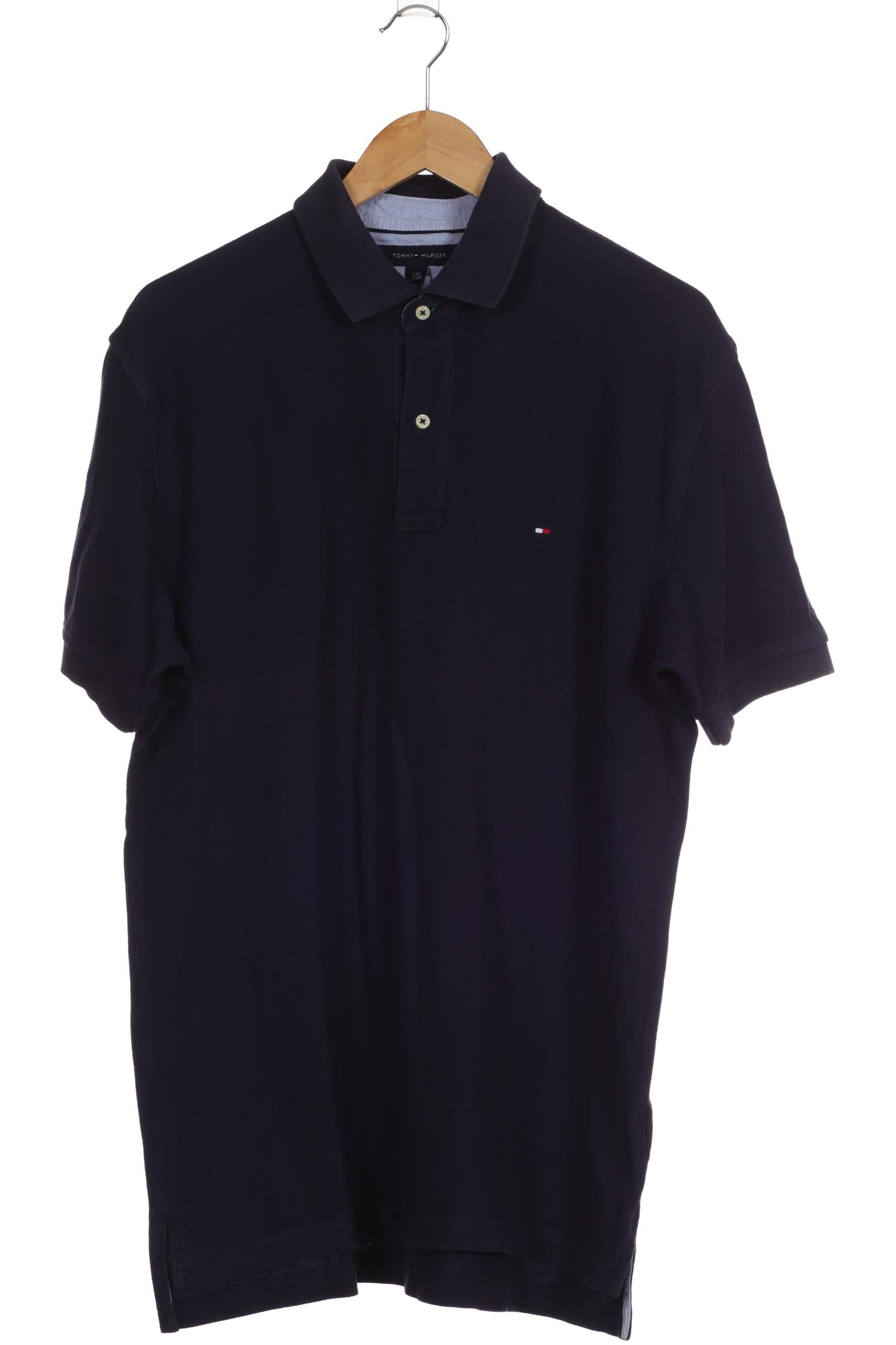 

Tommy Hilfiger Herren Poloshirt, marineblau, Gr. 52