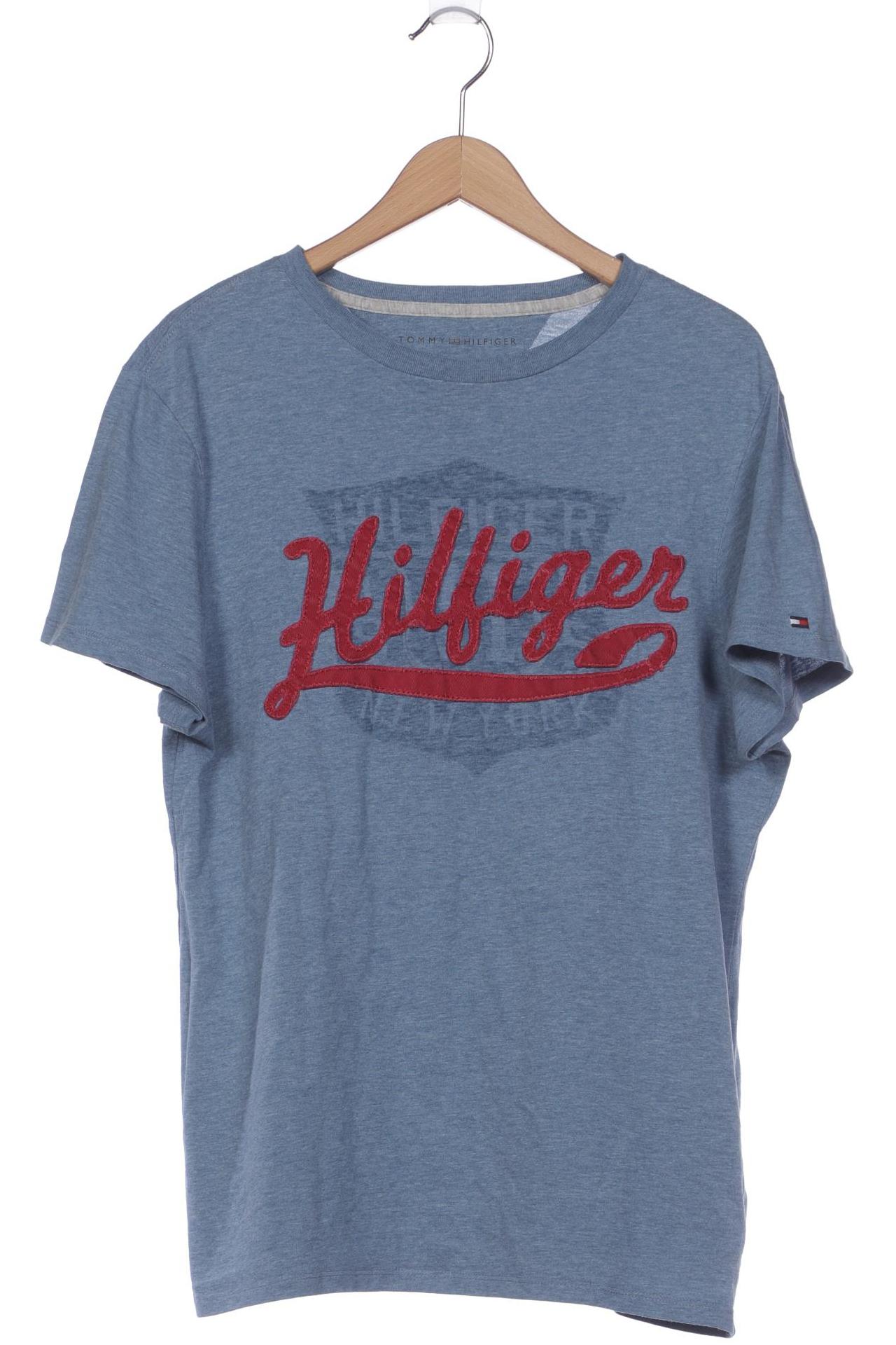 

Tommy Hilfiger Herren T-Shirt, blau, Gr. 44