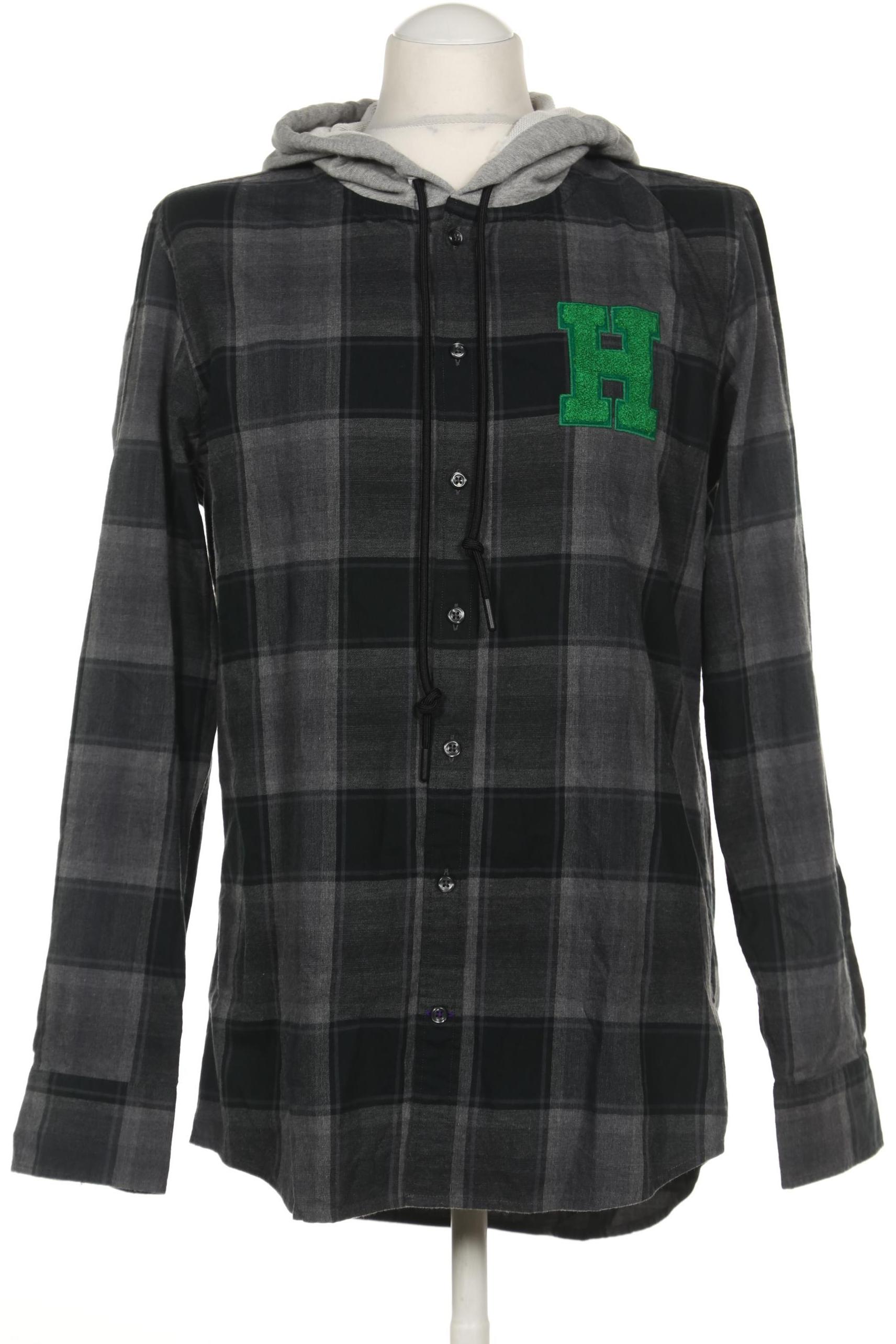

Tommy Hilfiger Herren Hemd, grau