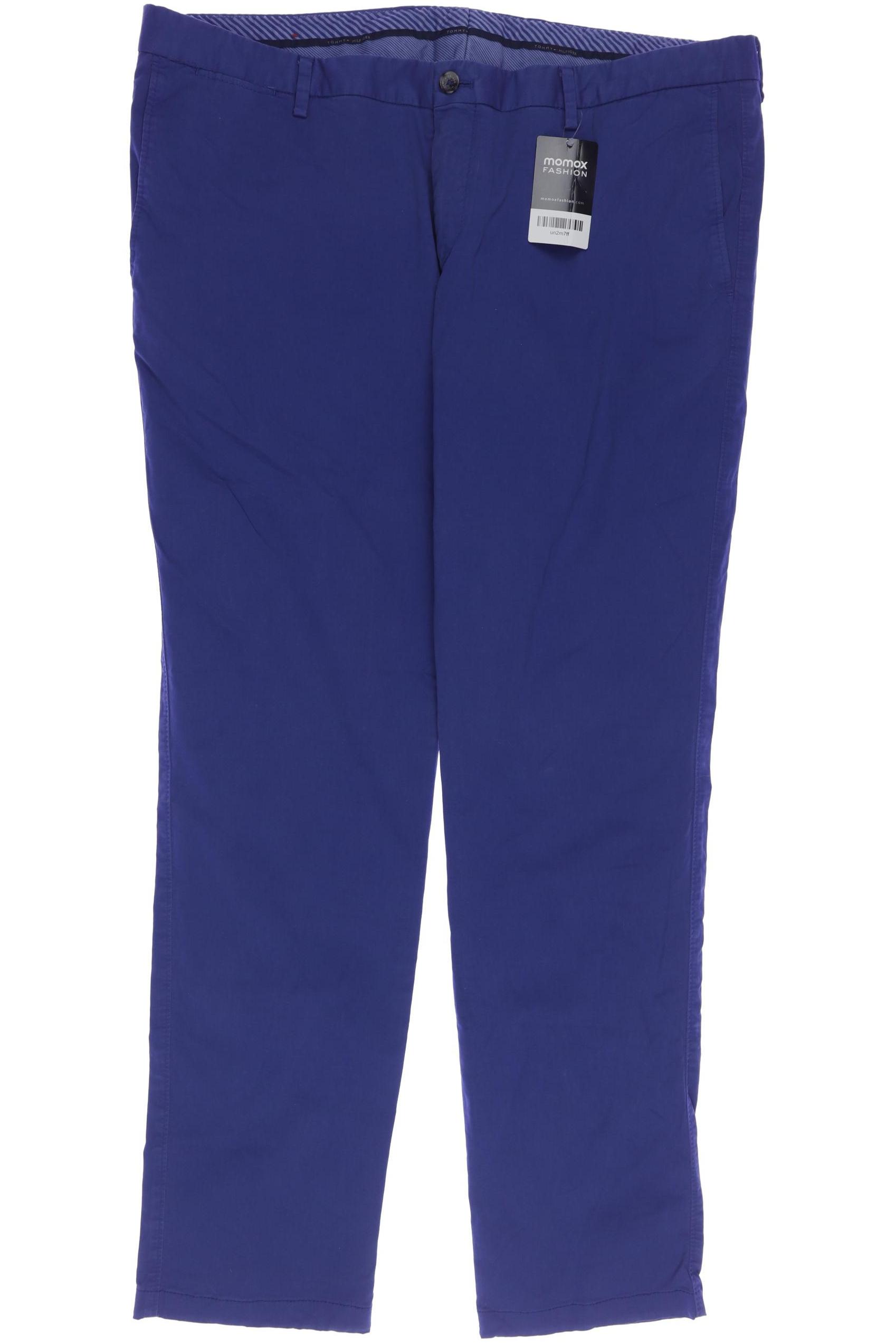

Tommy Hilfiger Herren Stoffhose, blau, Gr. 27