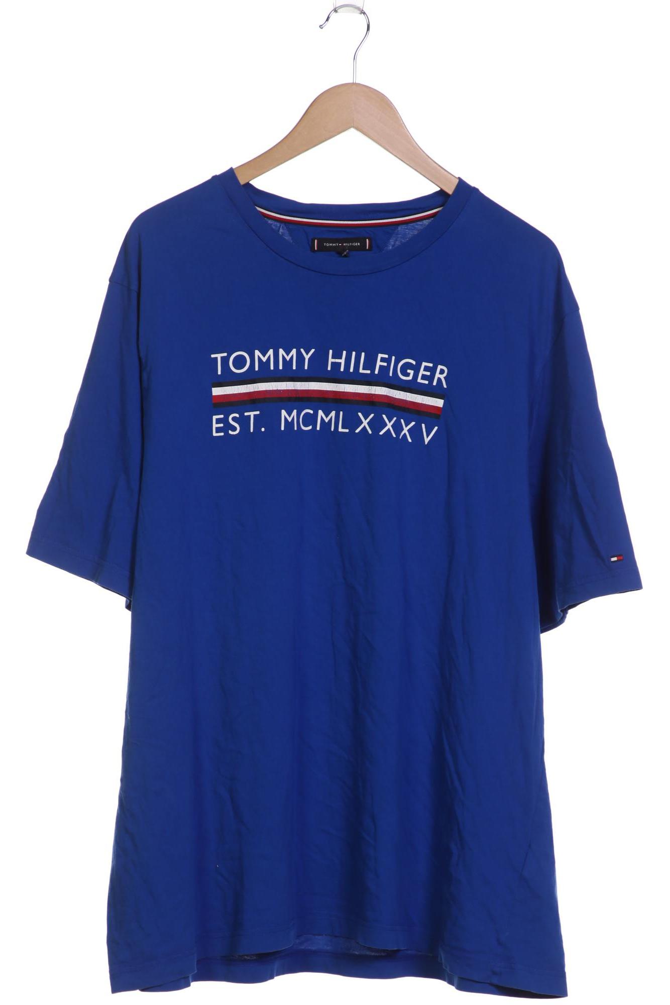 

Tommy Hilfiger Herren T-Shirt, blau, Gr. 60