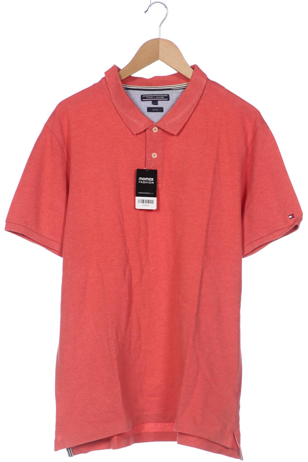 

Tommy Hilfiger Herren Poloshirt, rot, Gr. 56