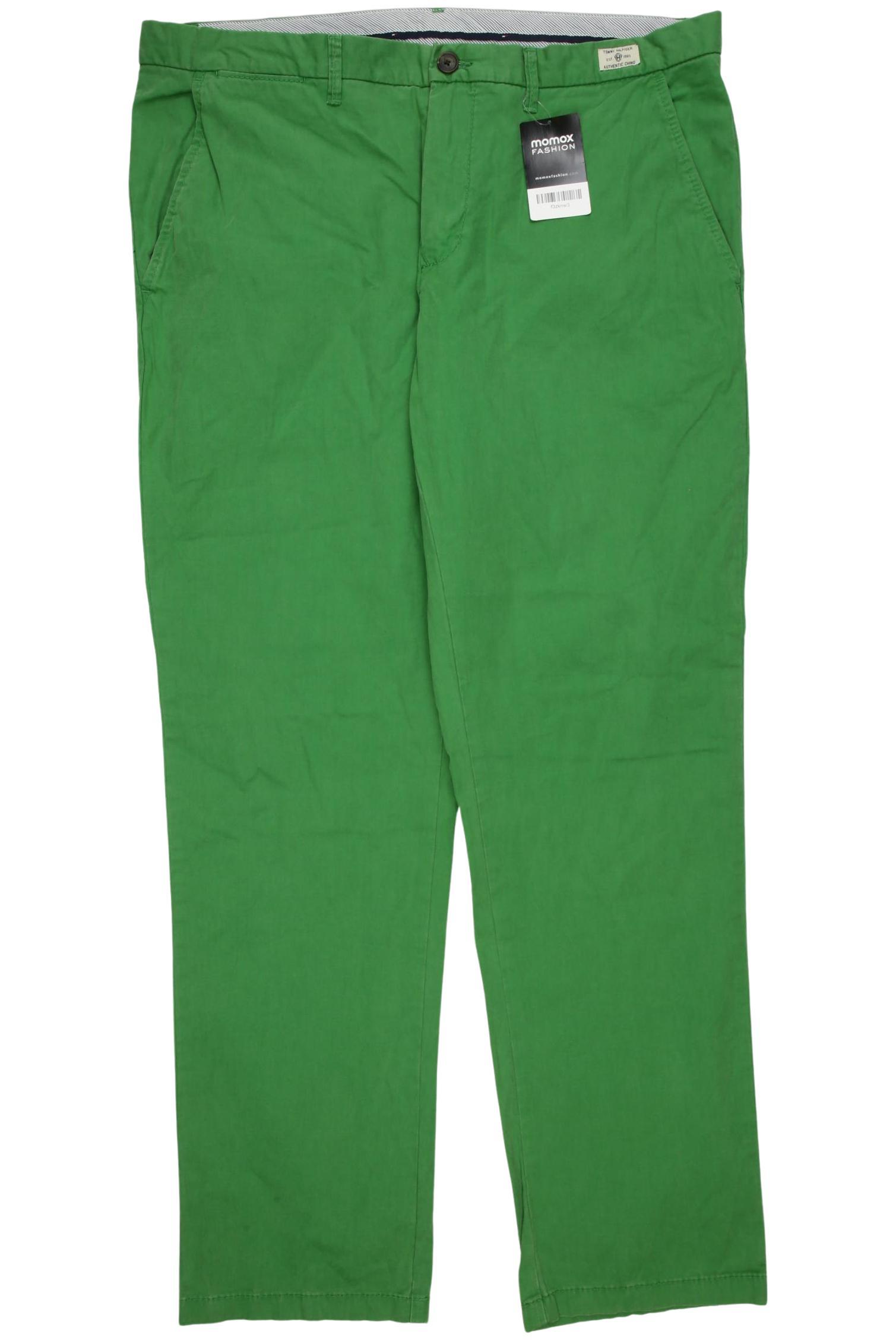 

Tommy Hilfiger Herren Stoffhose, grün, Gr. 38