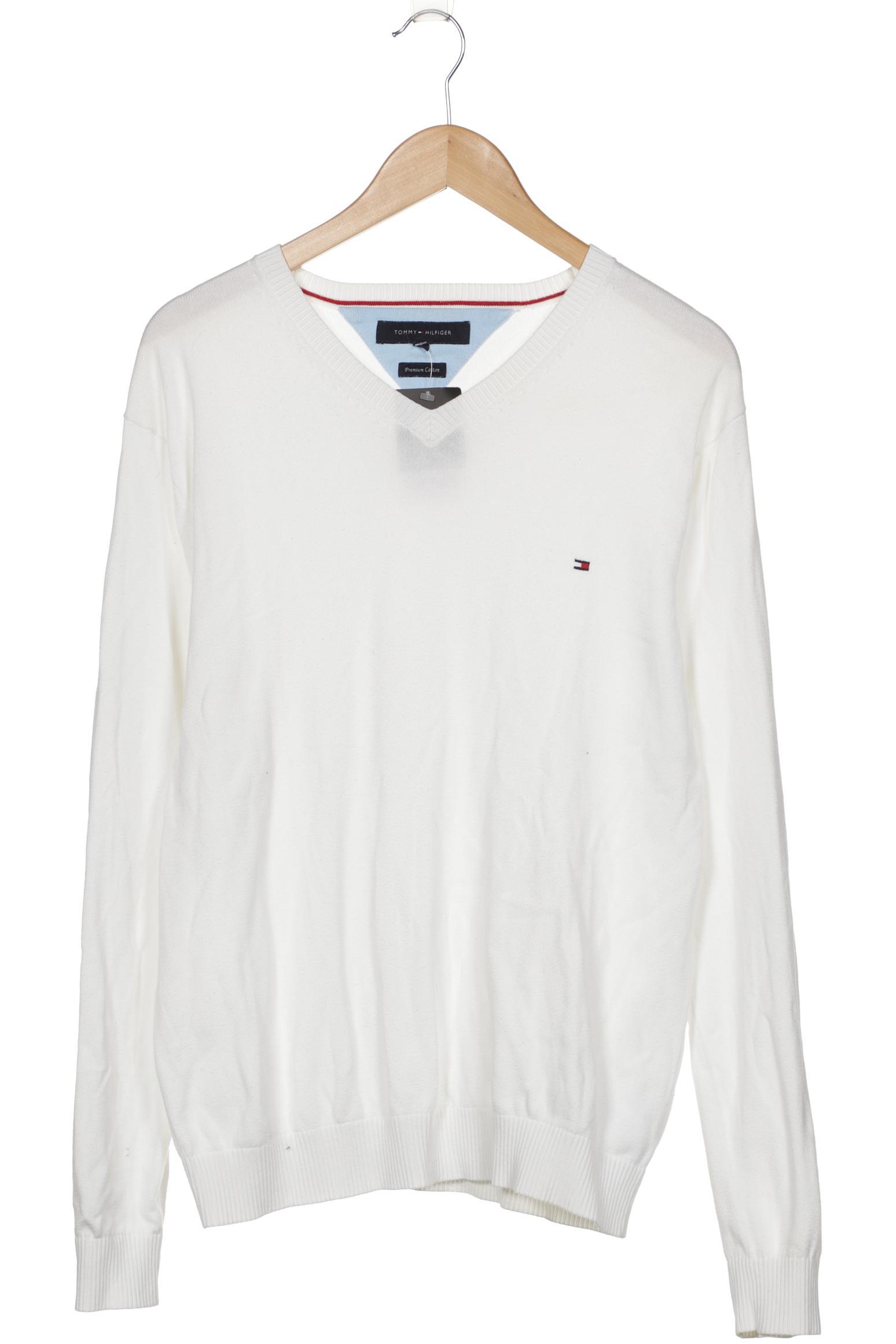 

Tommy Hilfiger Herren Pullover, weiß, Gr. 52