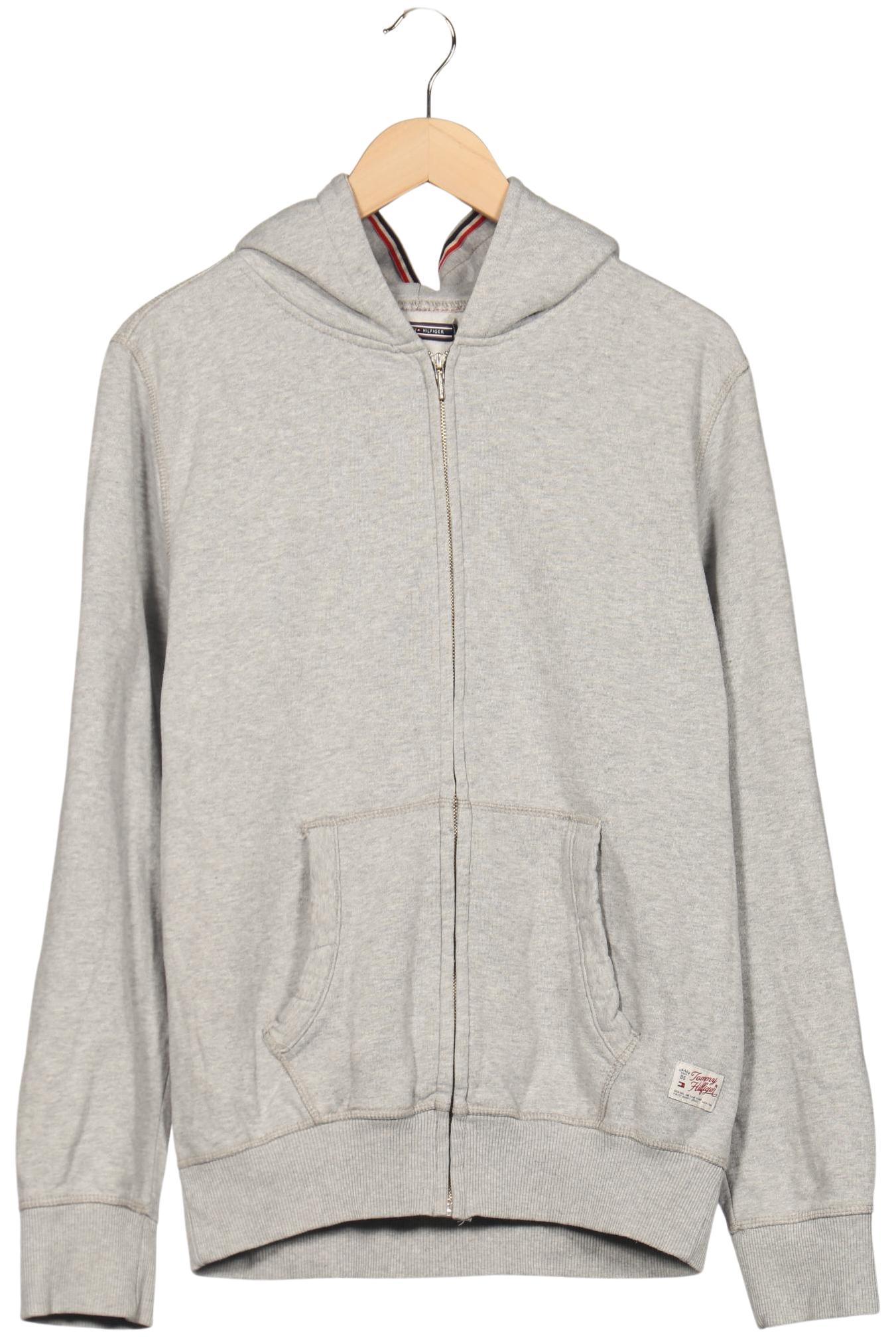 

Tommy Hilfiger Herren Kapuzenpullover, grau, Gr. 52