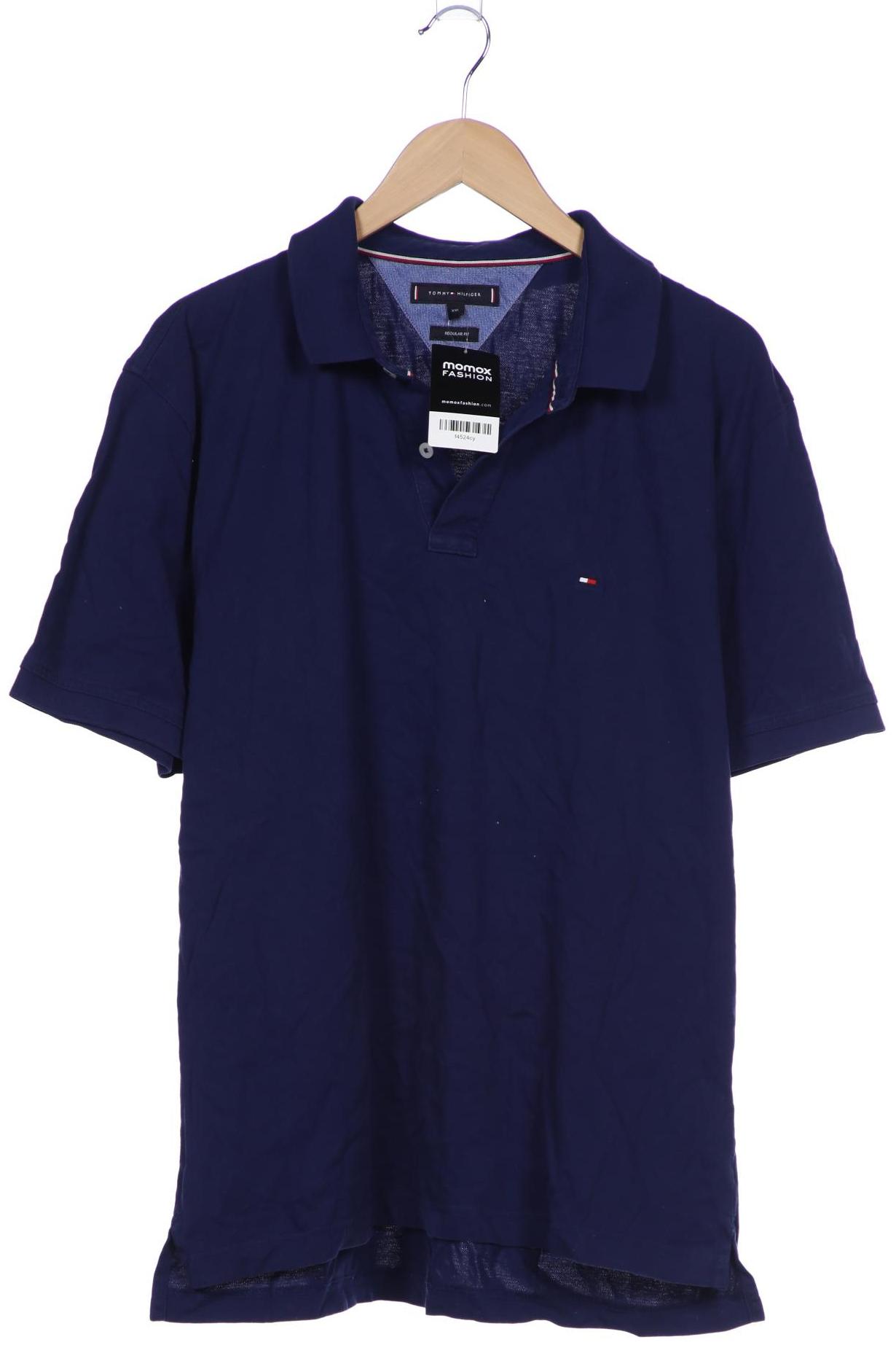 

Tommy Hilfiger Herren Poloshirt, marineblau, Gr. 56