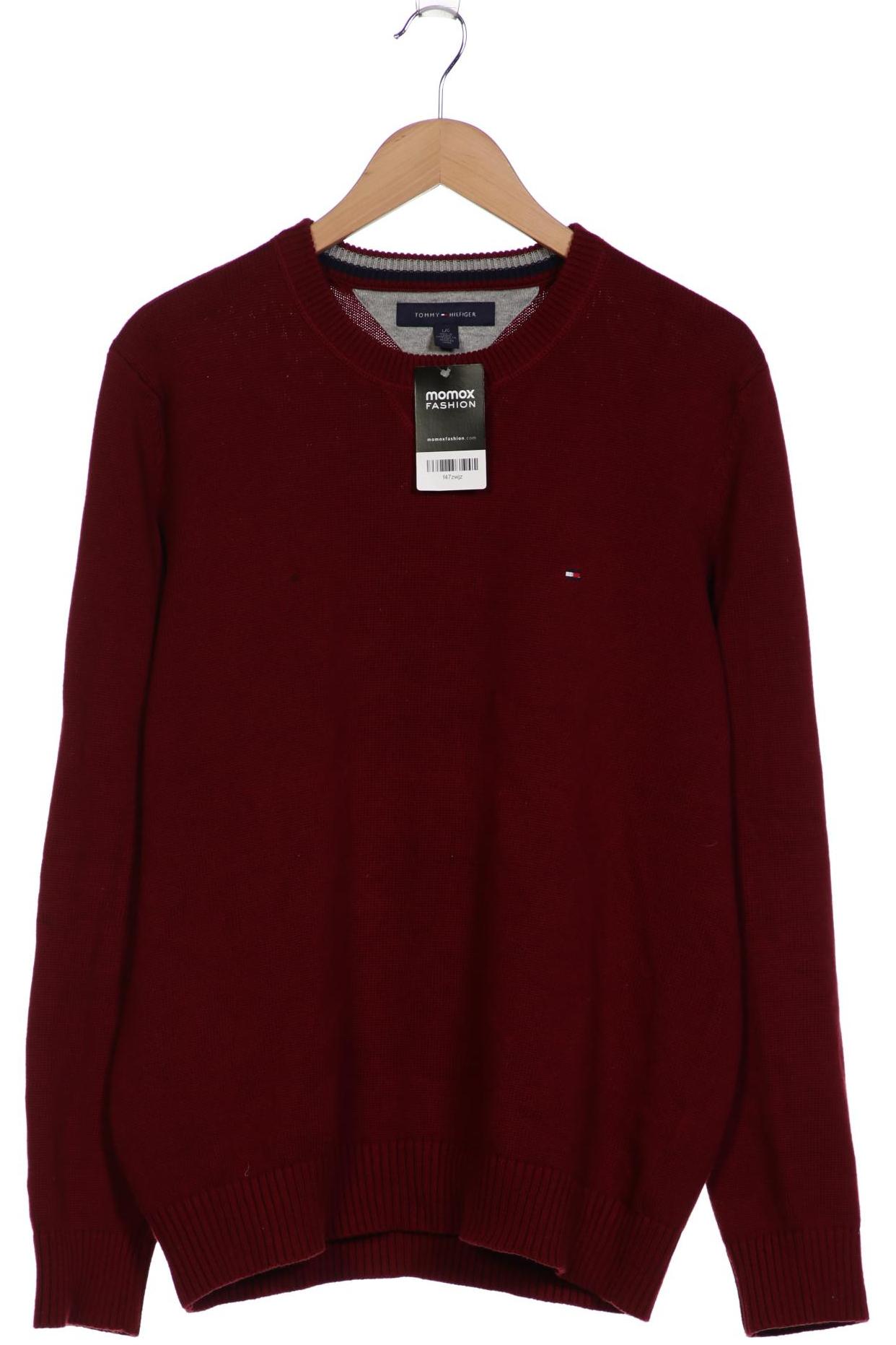 

Tommy Hilfiger Herren Pullover, bordeaux, Gr. 52