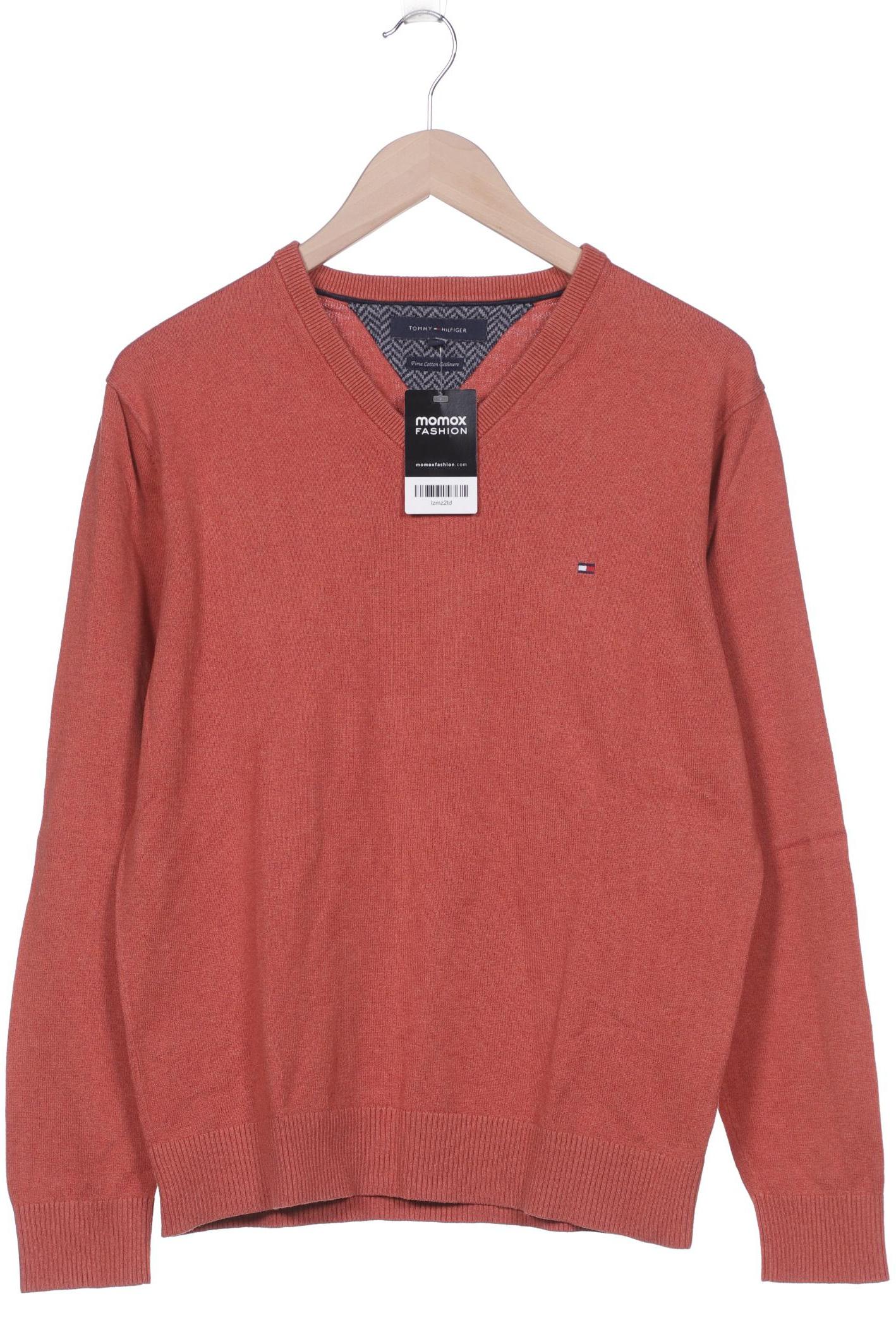 

Tommy Hilfiger Herren Pullover, orange, Gr. 48