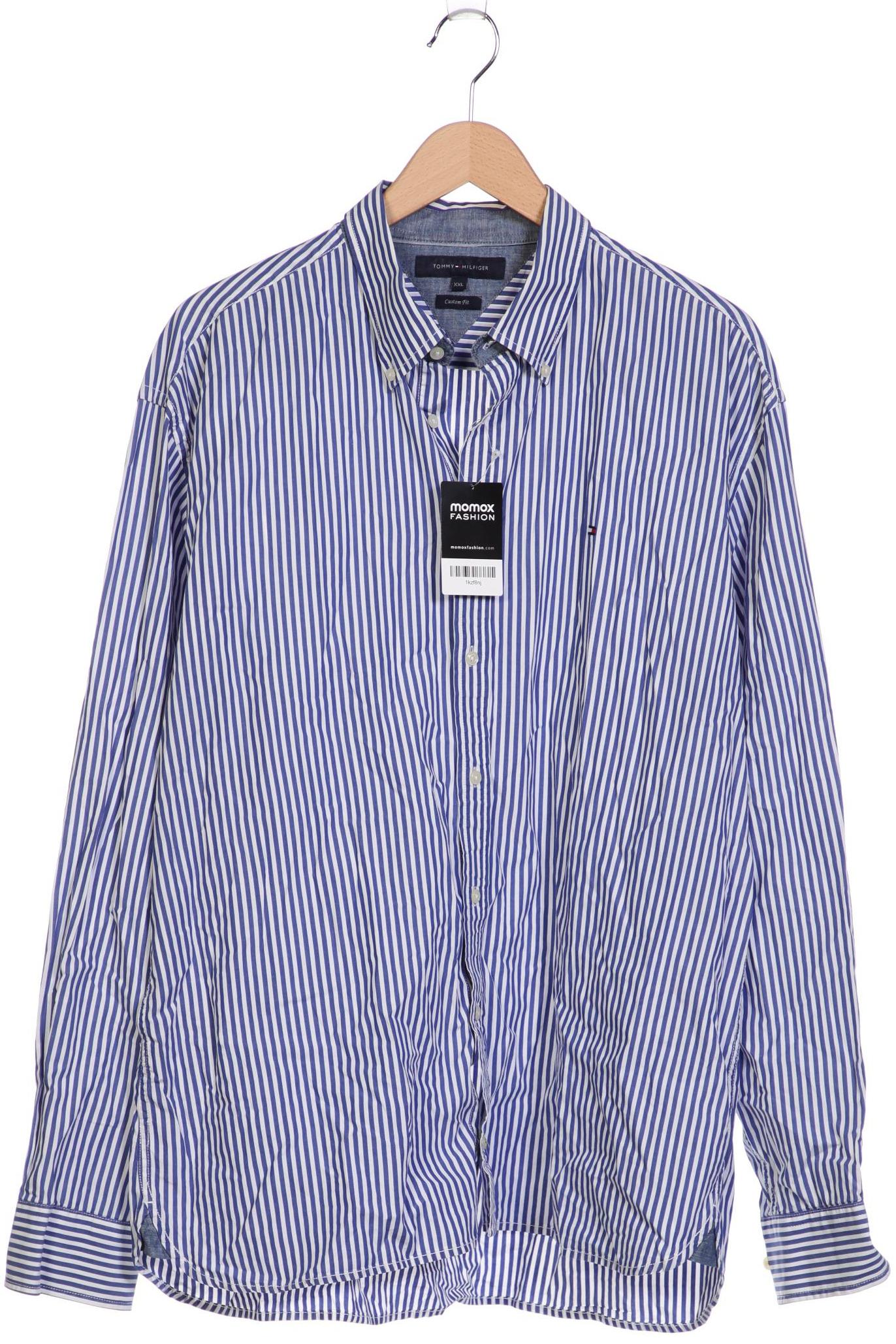 

Tommy Hilfiger Herren Hemd, blau, Gr. 56