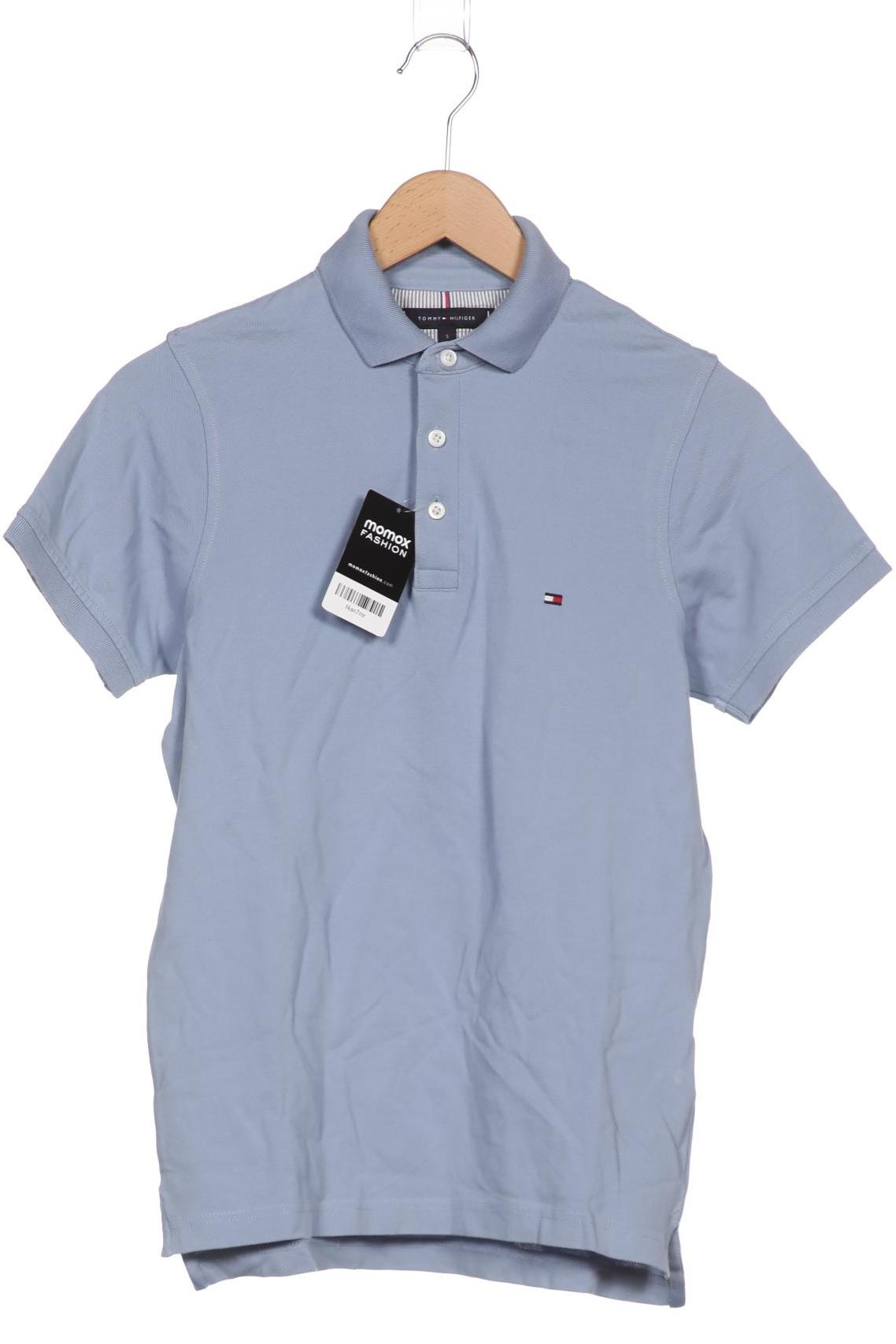

Tommy Hilfiger Herren Poloshirt, blau, Gr. 46