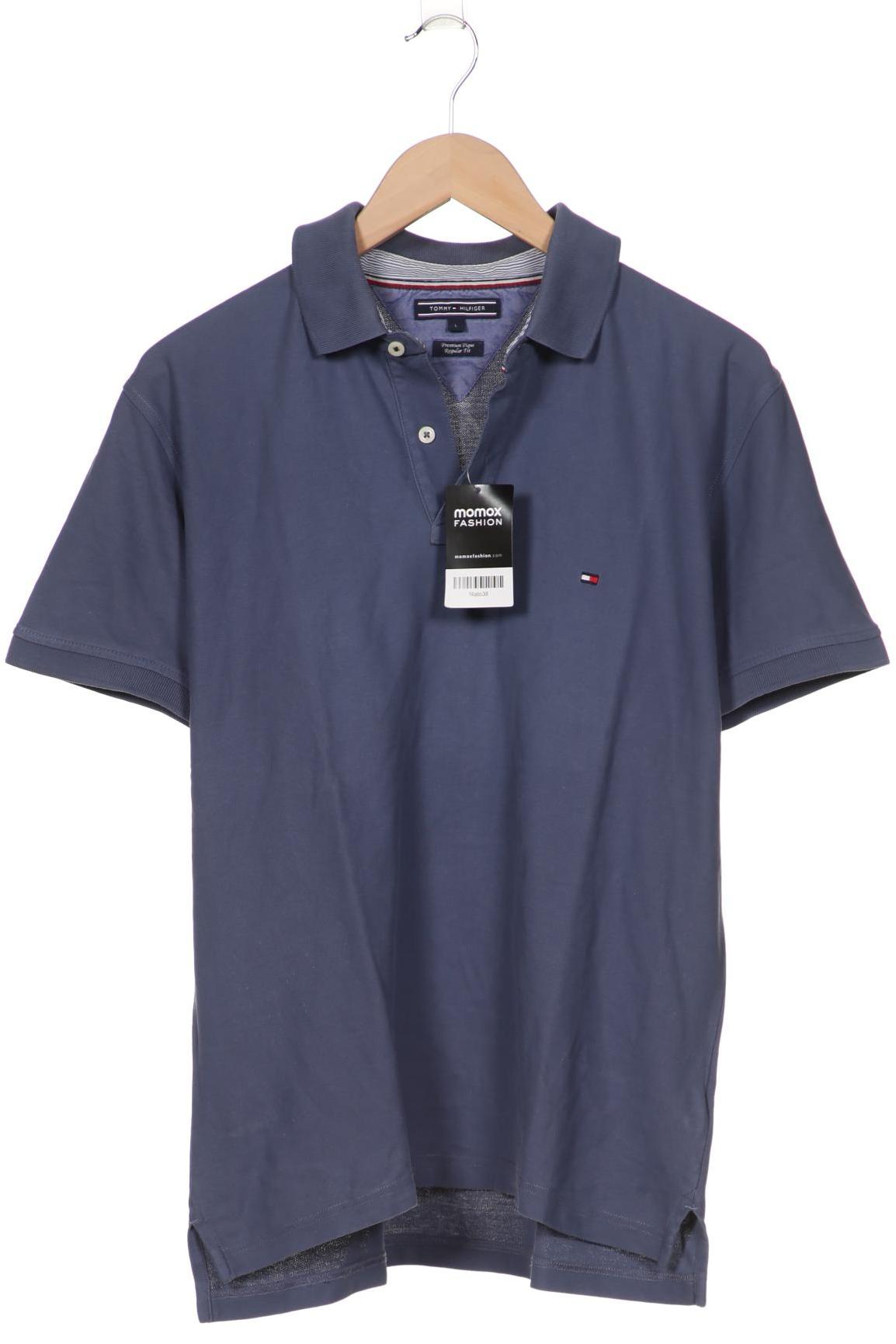 

Tommy Hilfiger Herren Poloshirt, blau