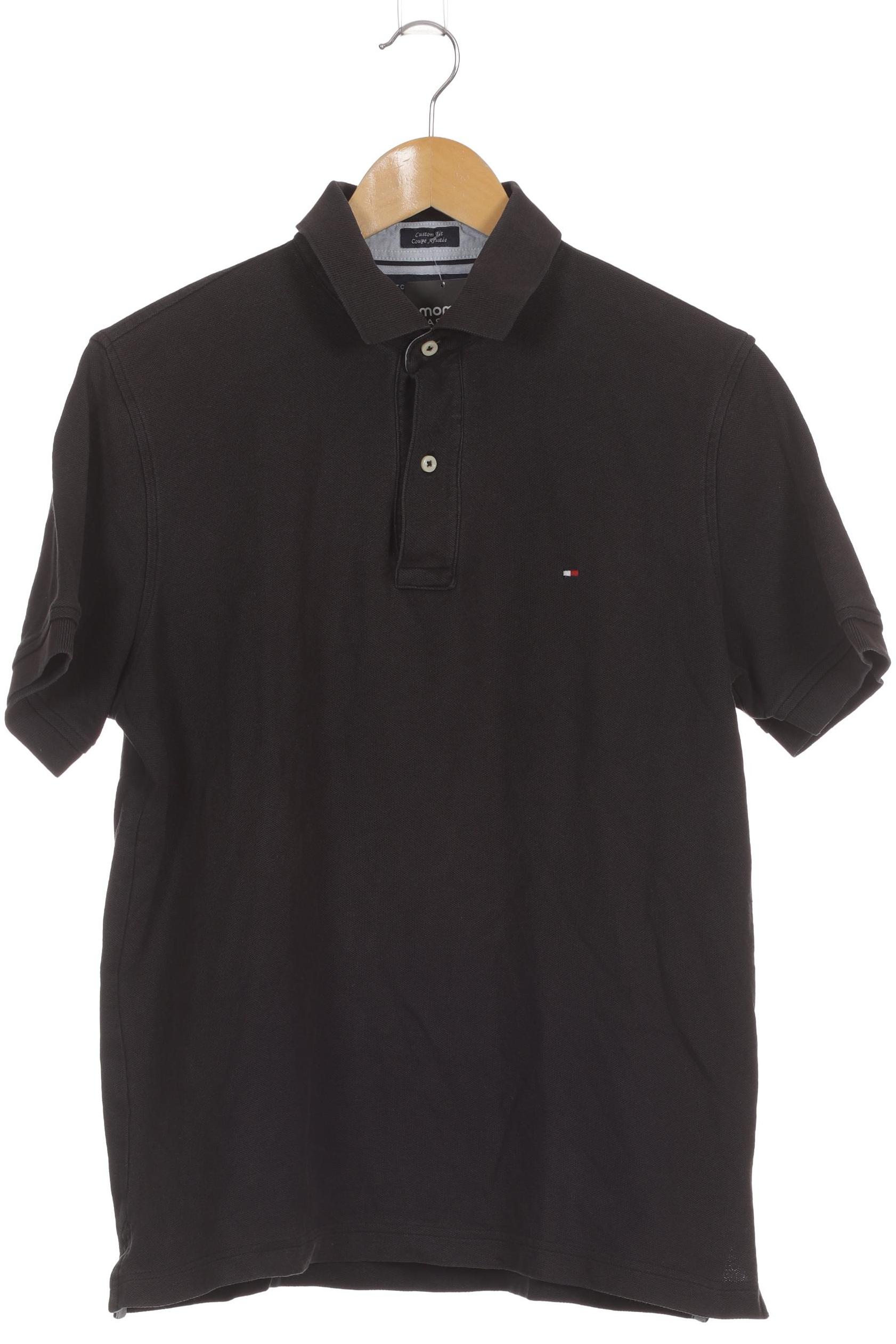 

Tommy Hilfiger Herren Poloshirt, schwarz, Gr. 48