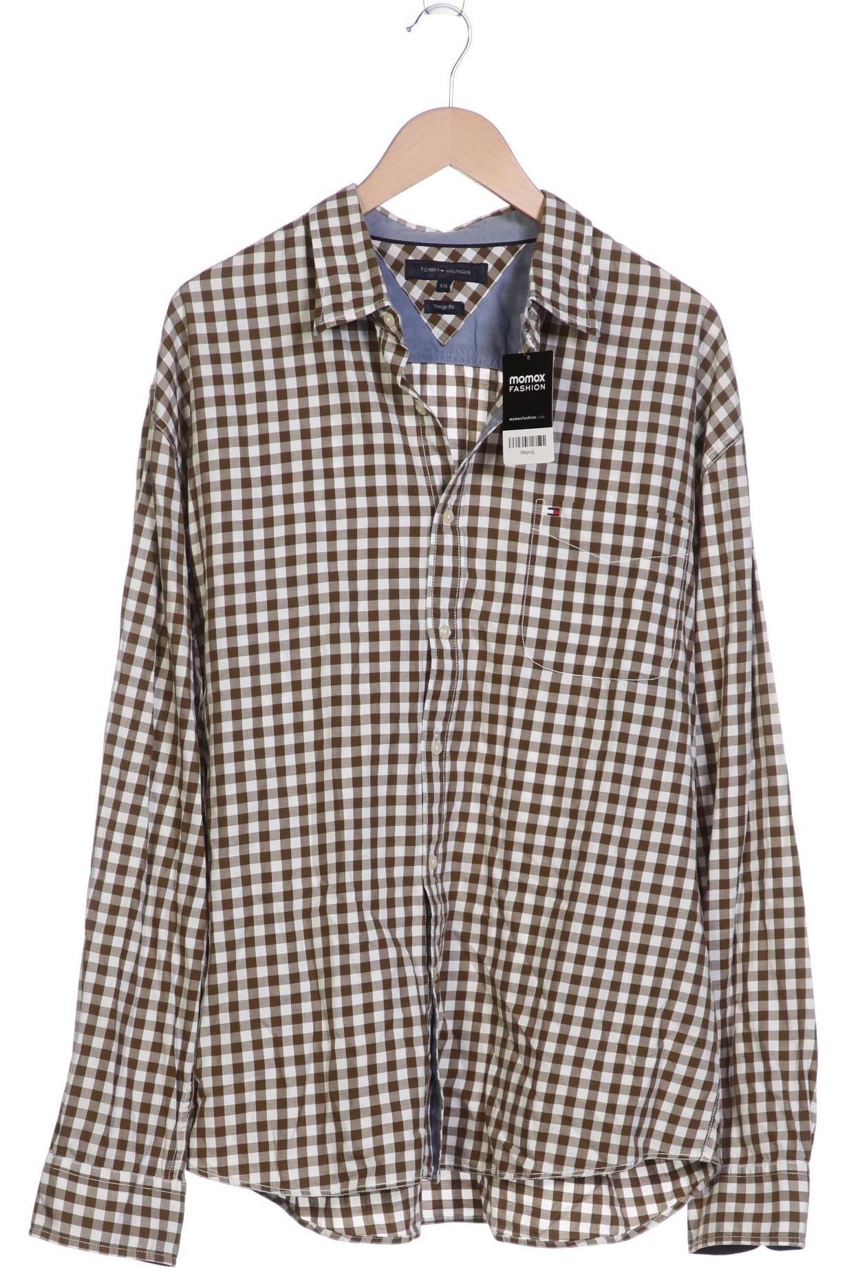

Tommy Hilfiger Herren Hemd, grün