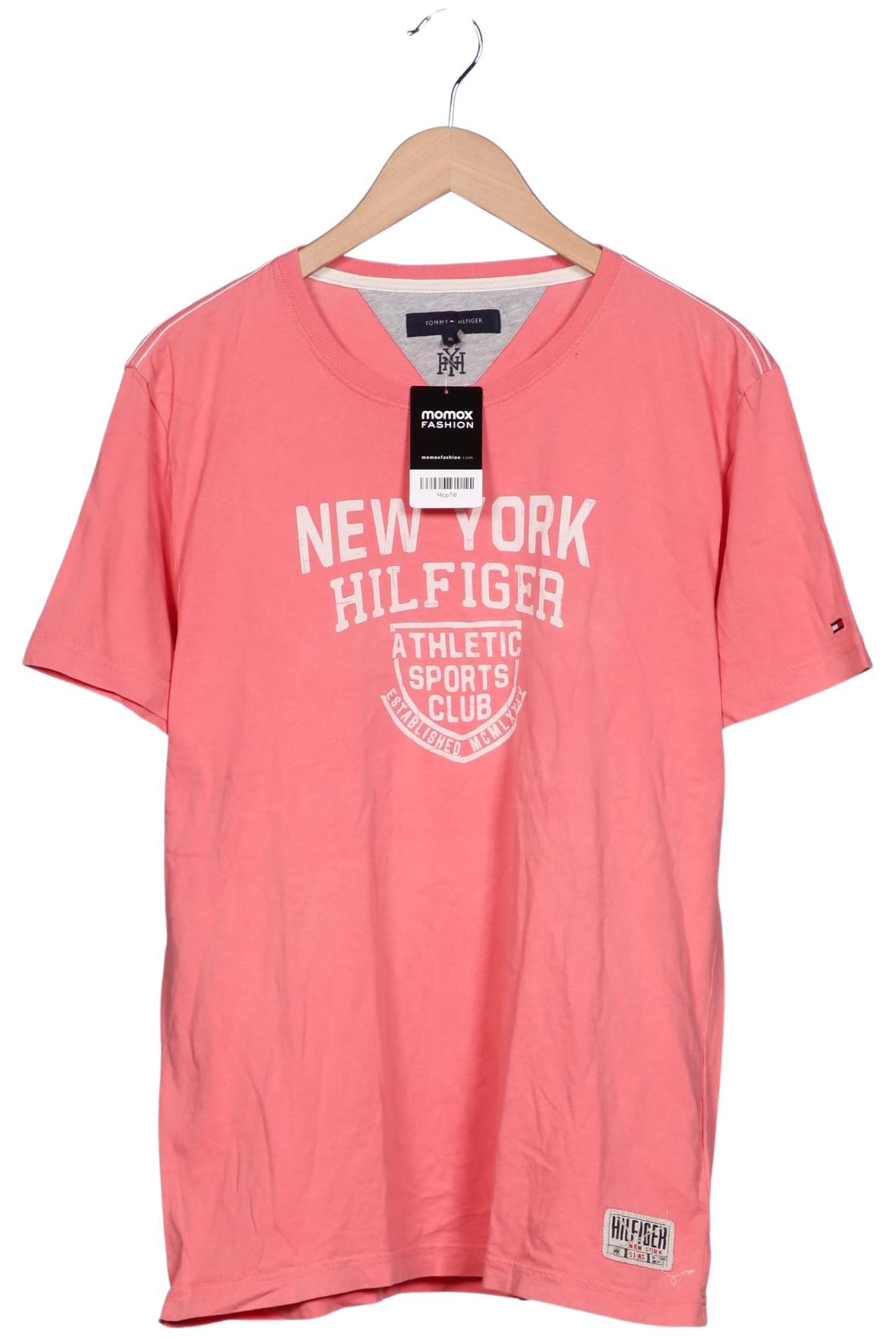 

Tommy Hilfiger Herren T-Shirt, pink, Gr. 54