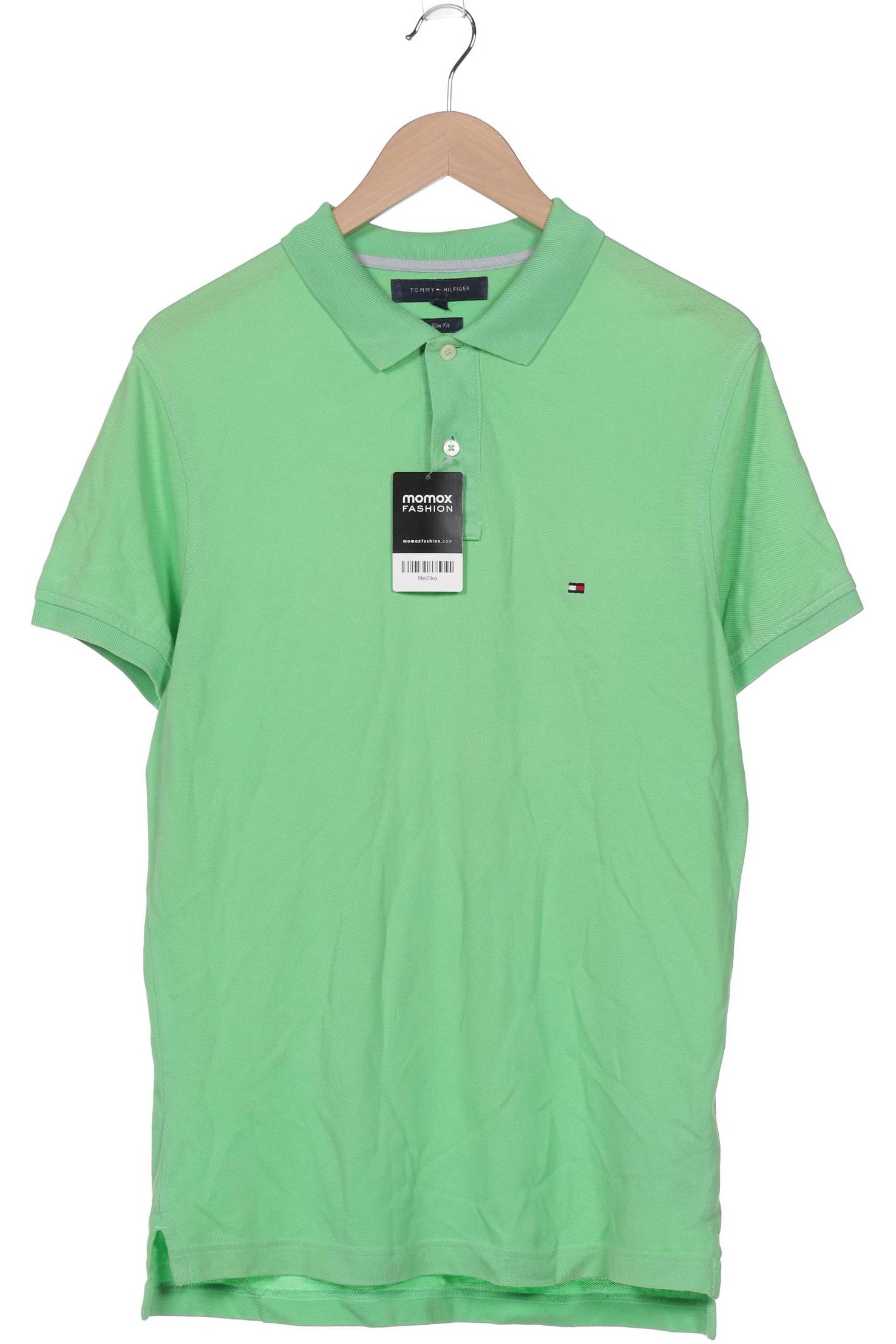 

Tommy Hilfiger Herren Poloshirt, hellgrün, Gr. 48