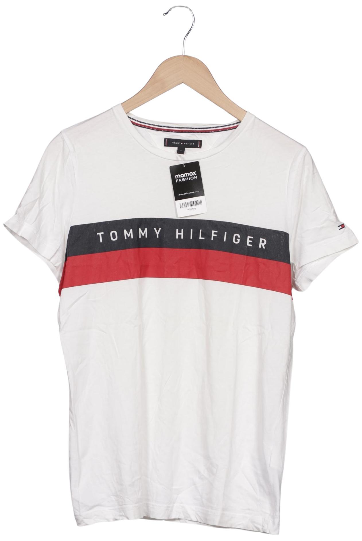 

Tommy Hilfiger Herren T-Shirt, cremeweiß, Gr. 46