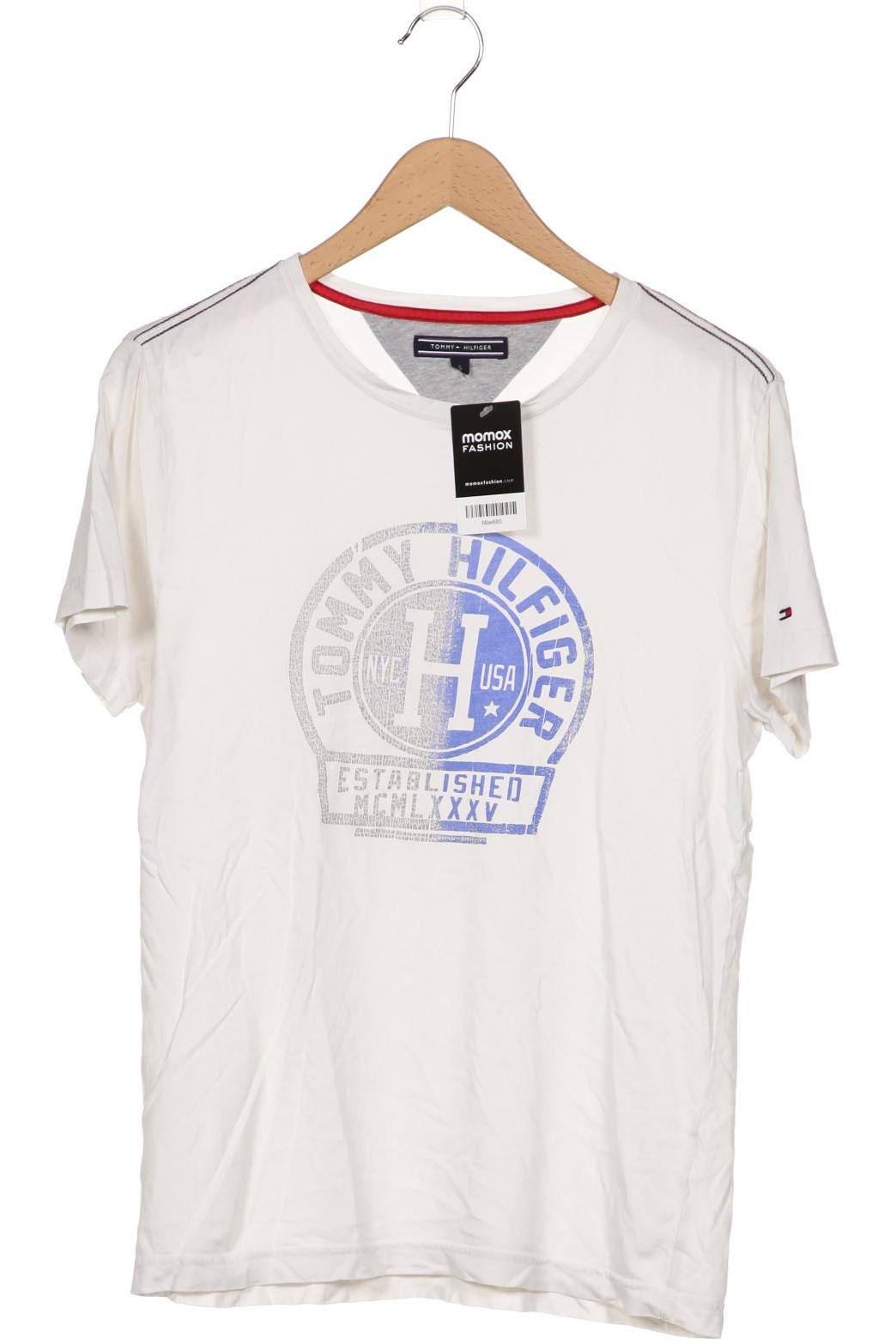 

Tommy Hilfiger Herren T-Shirt, weiß