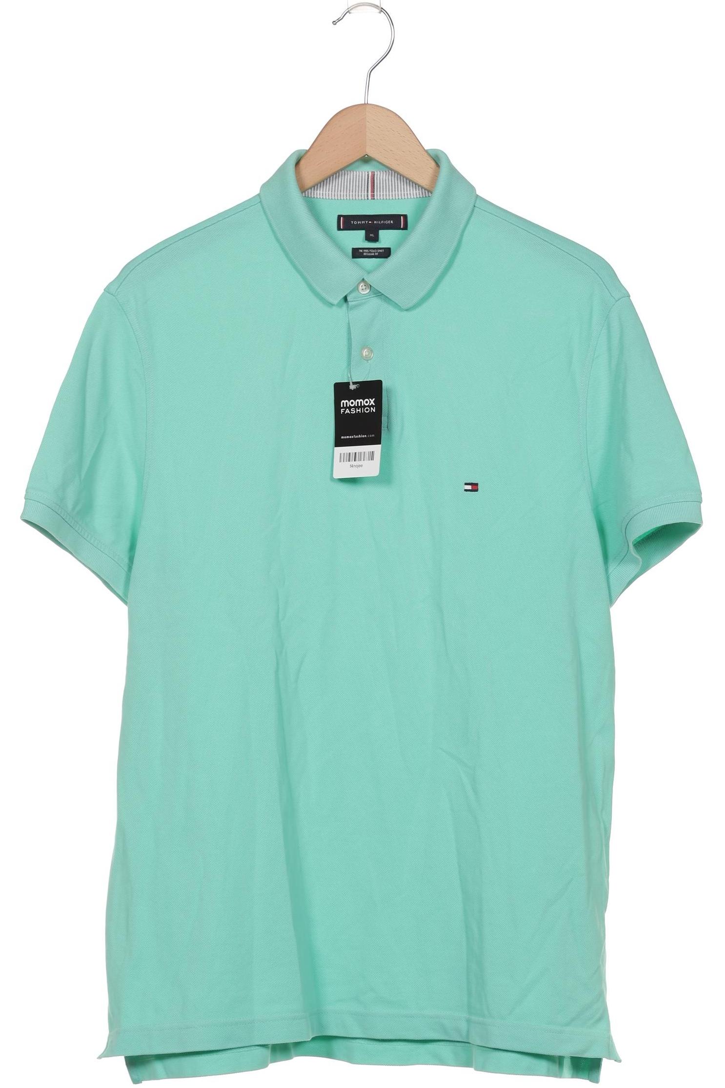 

Tommy Hilfiger Herren Poloshirt, türkis, Gr. 54