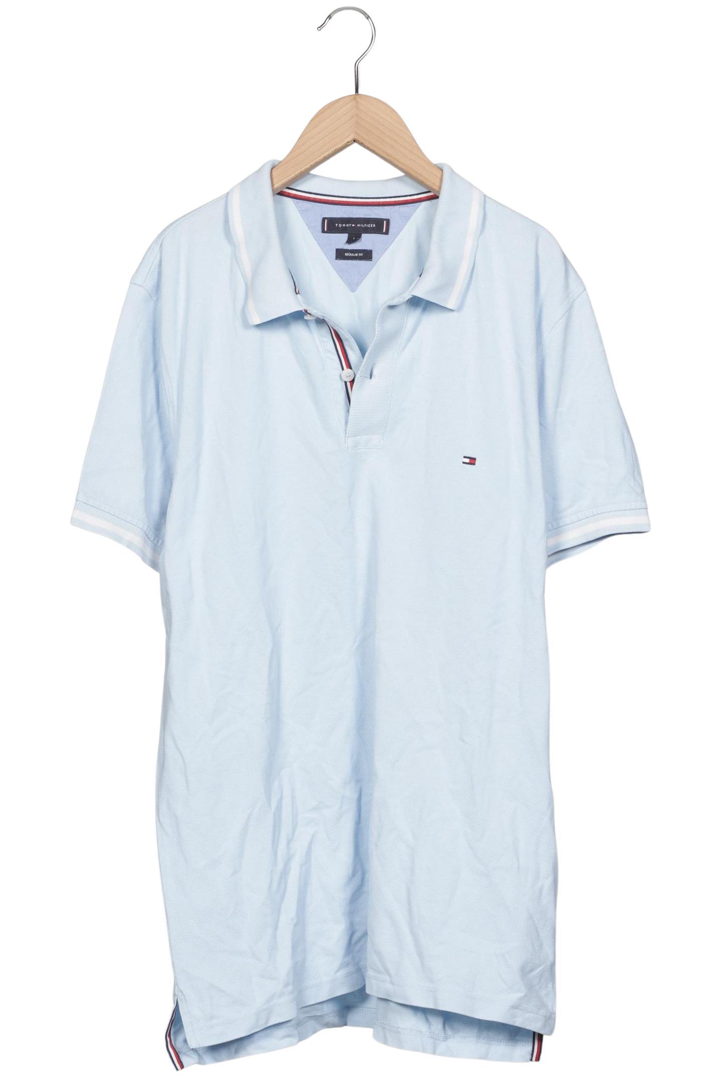 

Tommy Hilfiger Herren Poloshirt, hellblau, Gr. 52